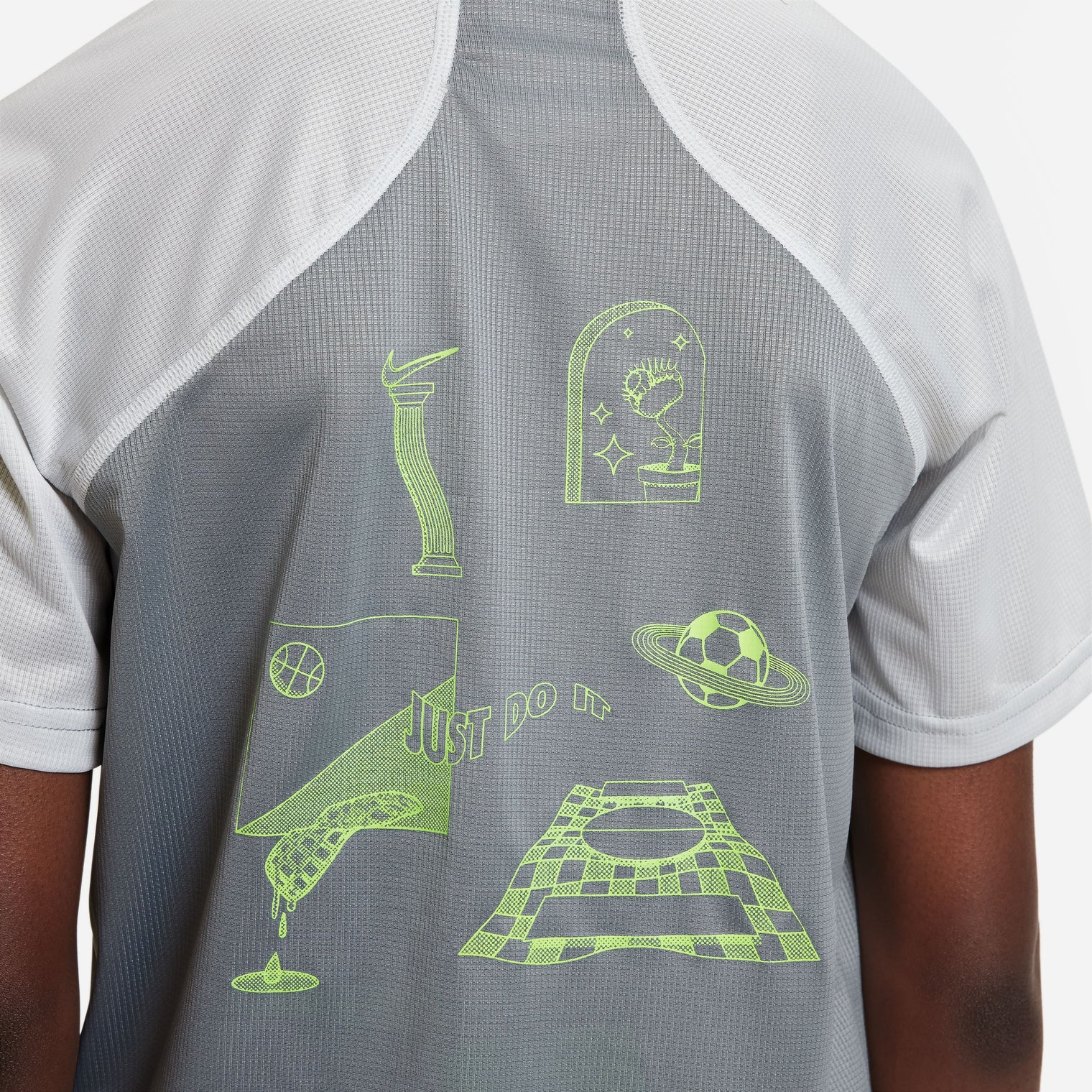 NIKE DRI-FIT CAMISETA DE ENTRENAMIENTO PARA NIÑOS