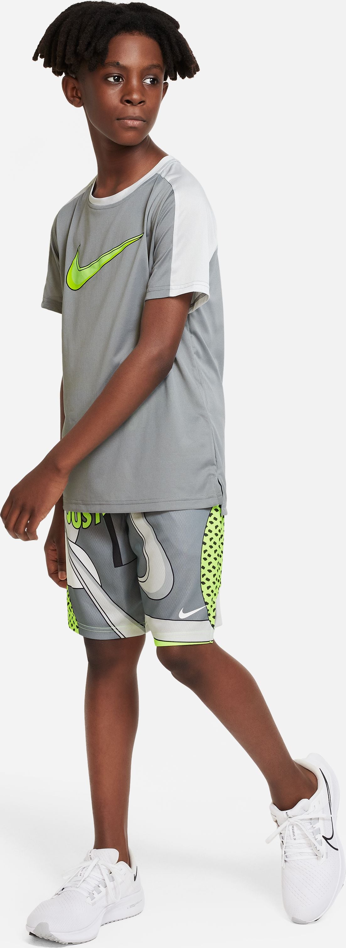 NIKE DRI-FIT CAMISETA DE ENTRENAMIENTO PARA NIÑOS