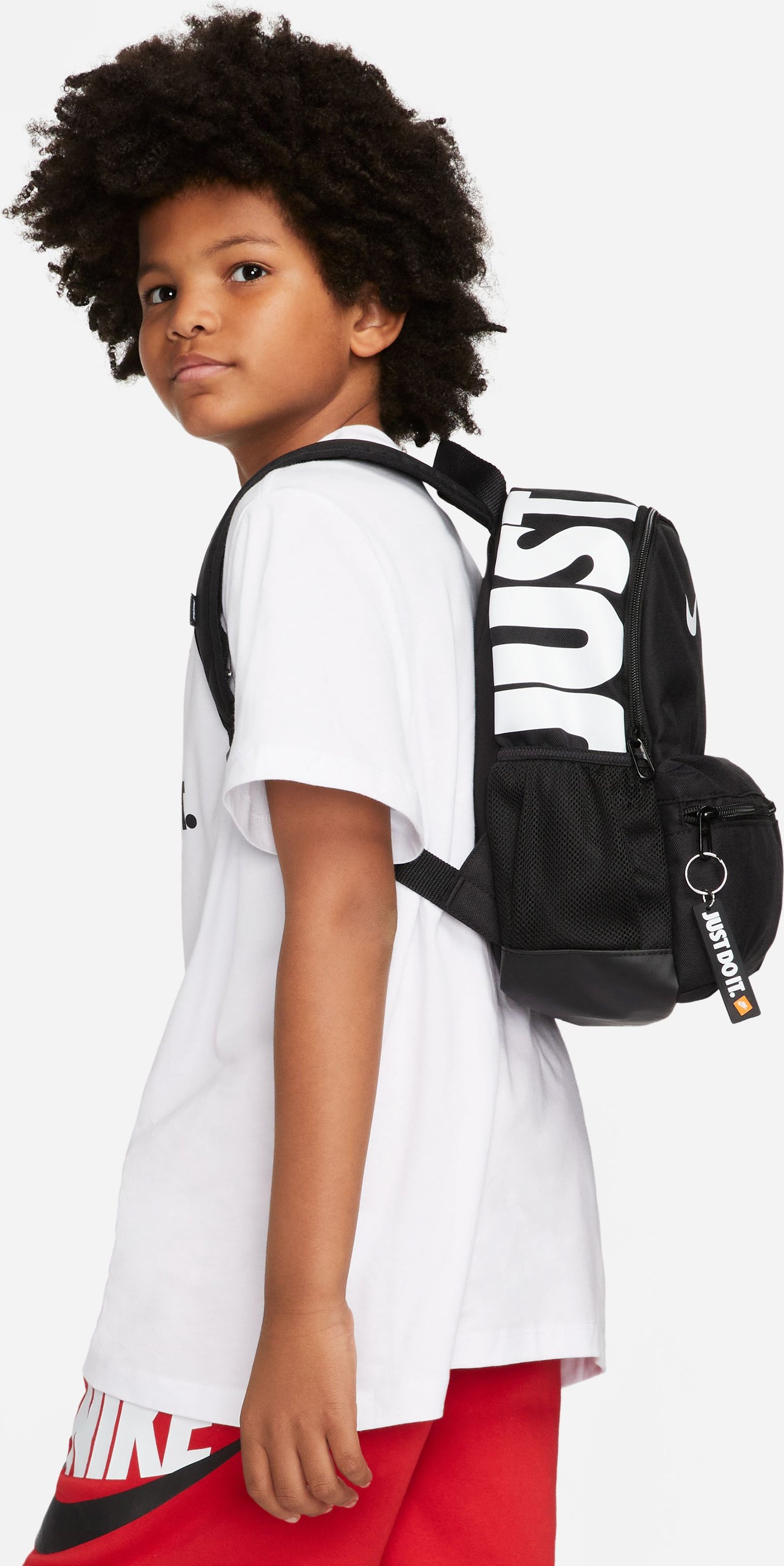 NIKE BRASILIA JDI MINI MORRAL 11L