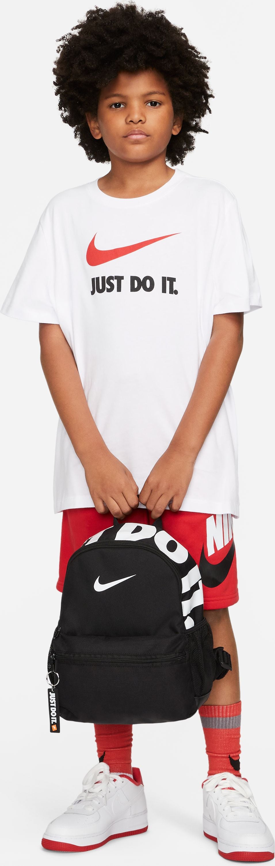 NIKE BRASILIA JDI MINI MORRAL 11L