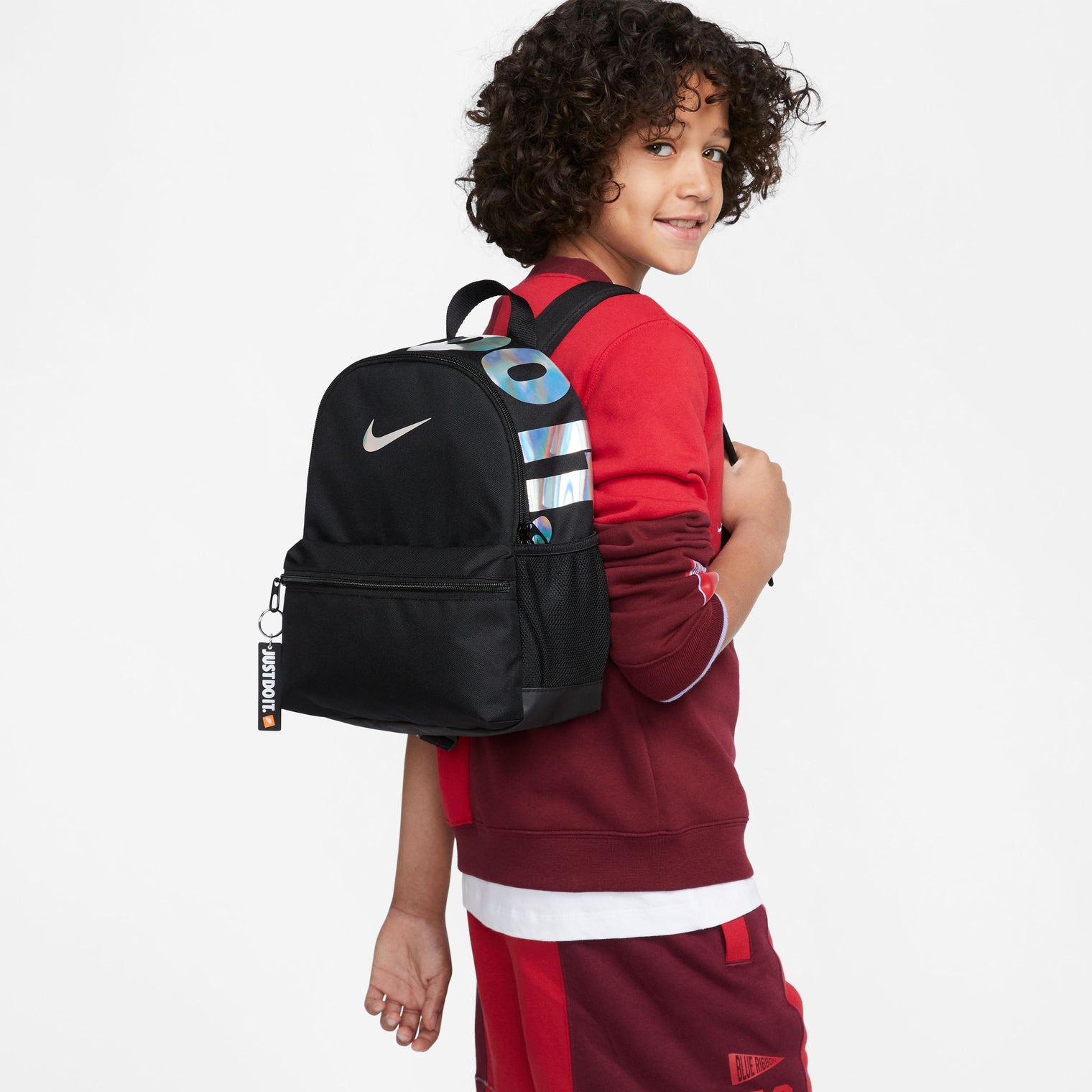 Nike Brasilia JDI Kids' Mini Backpack (11L) morral