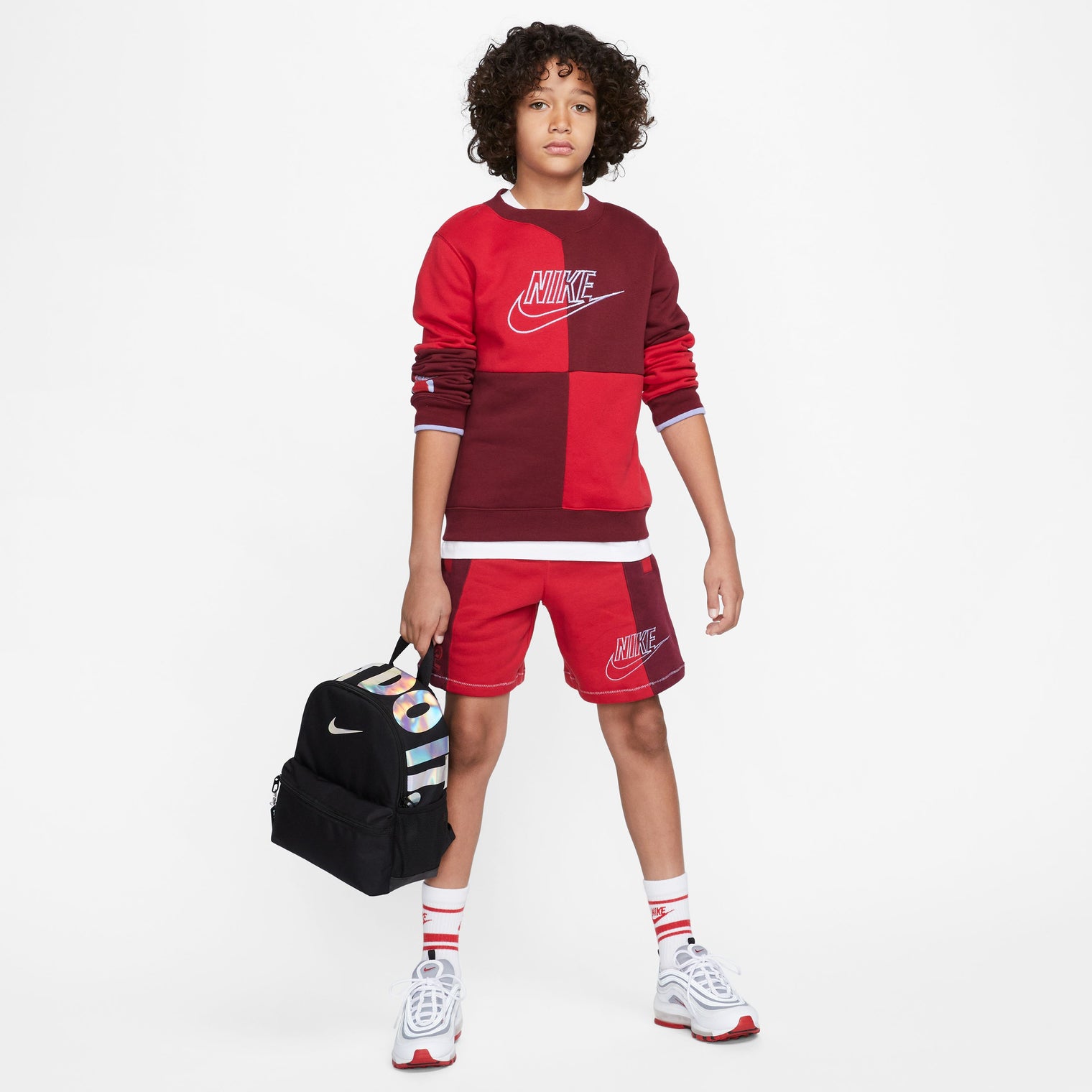 Nike Brasilia JDI Kids' Mini Backpack (11L) morral