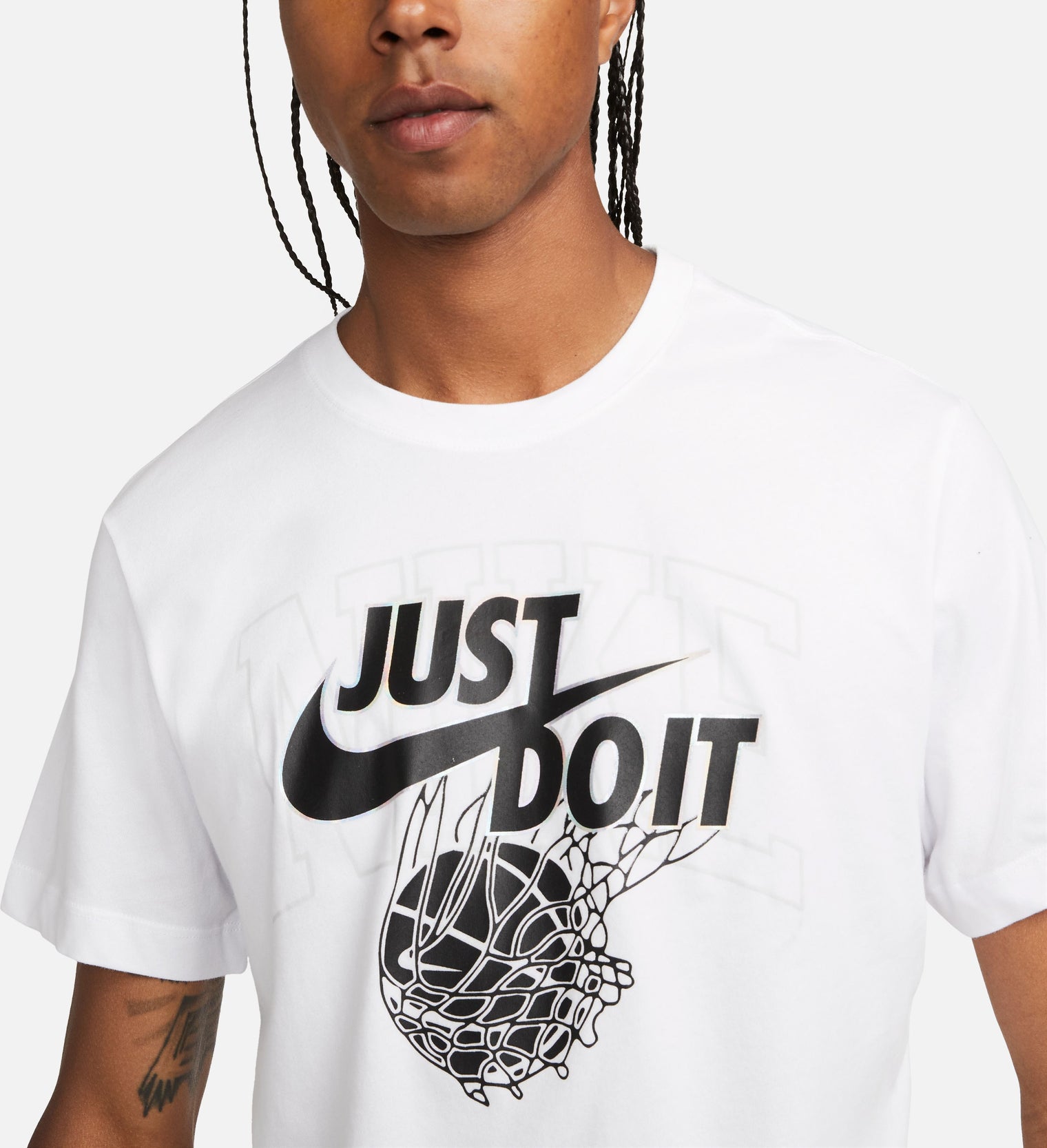 NIKE DRI-FIT JUST DO IT BASKETBALL CAMISETA PARA HOMBRE