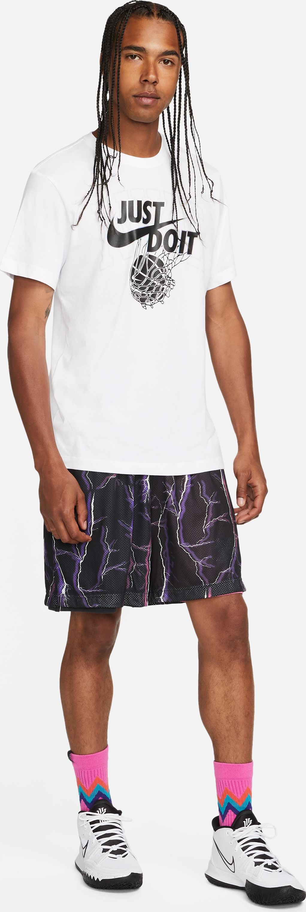 NIKE DRI-FIT JUST DO IT BASKETBALL CAMISETA PARA HOMBRE