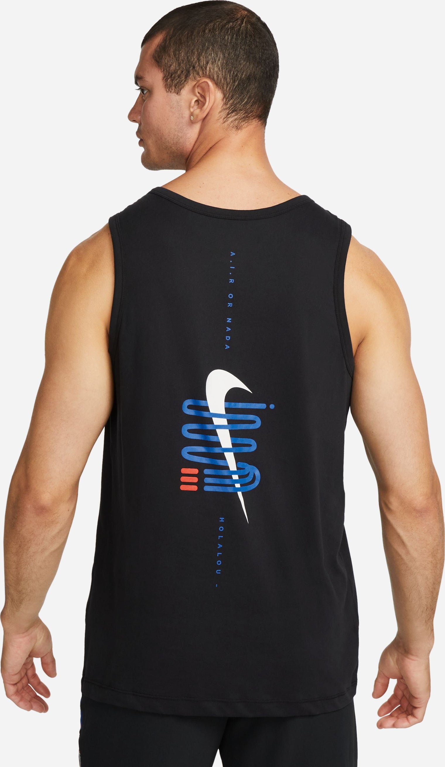 NIKE DRI-FIT A.I.R. HOLA LOU CAMISETA SIN MANGAS PARA HOMBRE