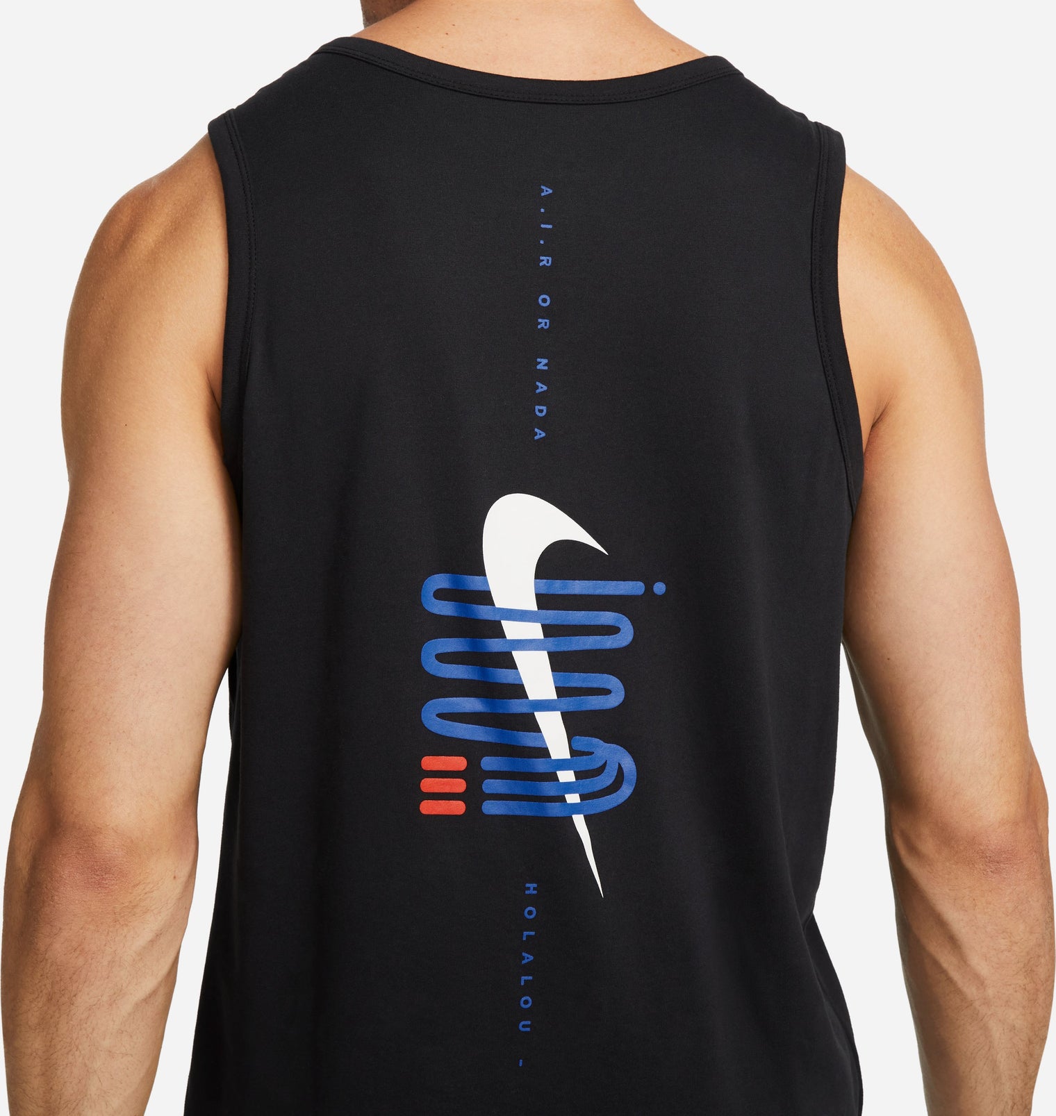 NIKE DRI-FIT A.I.R. HOLA LOU CAMISETA SIN MANGAS PARA HOMBRE