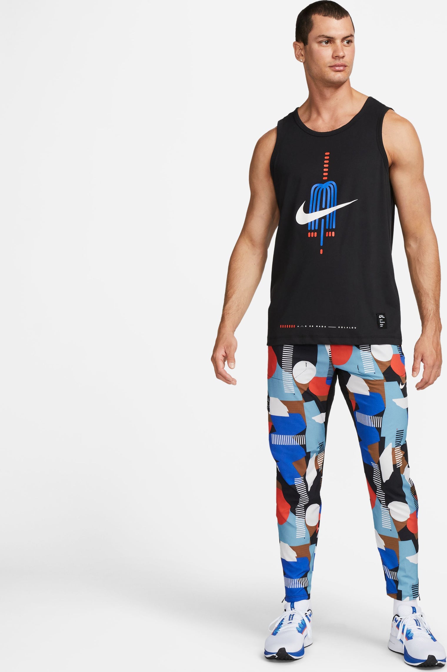 NIKE DRI-FIT A.I.R. HOLA LOU CAMISETA SIN MANGAS PARA HOMBRE