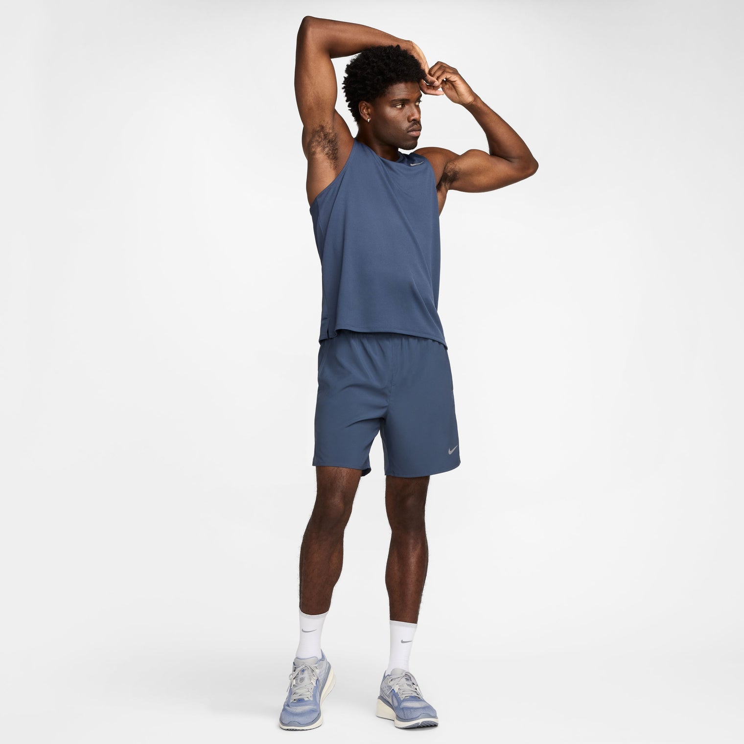NIKE DRI FIT CHALLENGER 7 2IN1 MEN SHORT