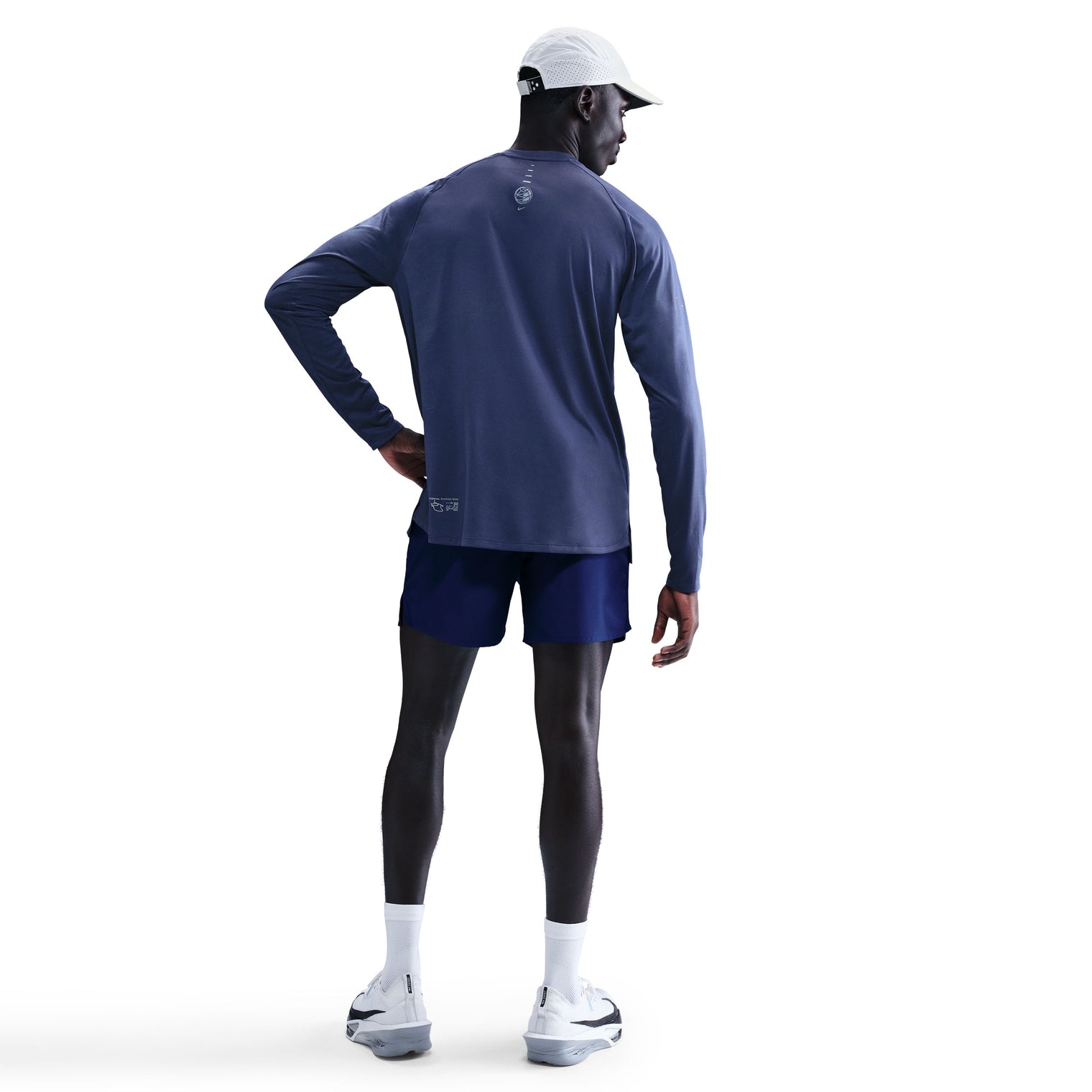 Nike M Nk Df Challenger 5Bf Short Pantaloneta azul