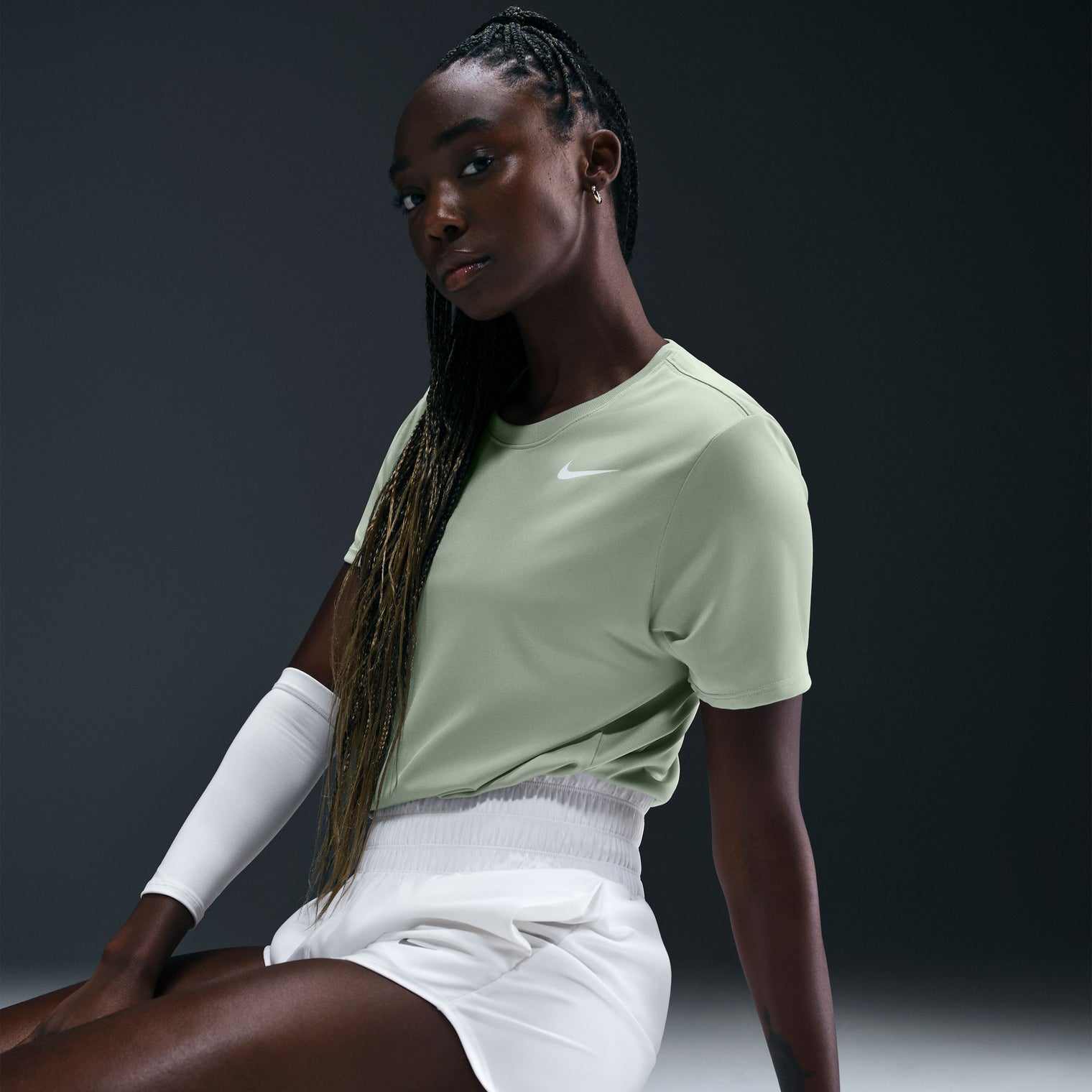 Camiseta Nike Dri-FIT Swoosh Mujer