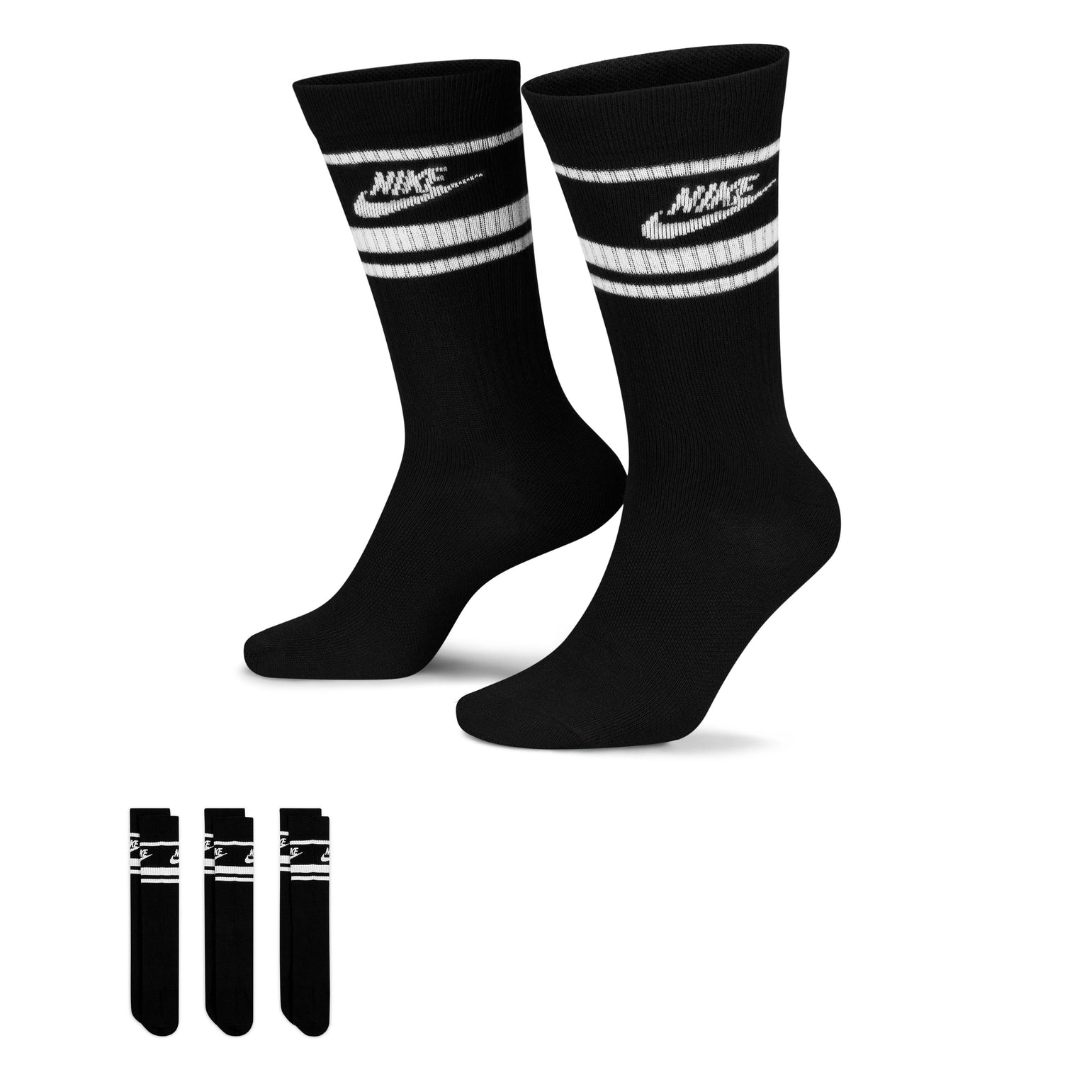 MEDIAS NIKE DRI-FIT EVERYDAY ESSENTIAL SET X 3 PARES
