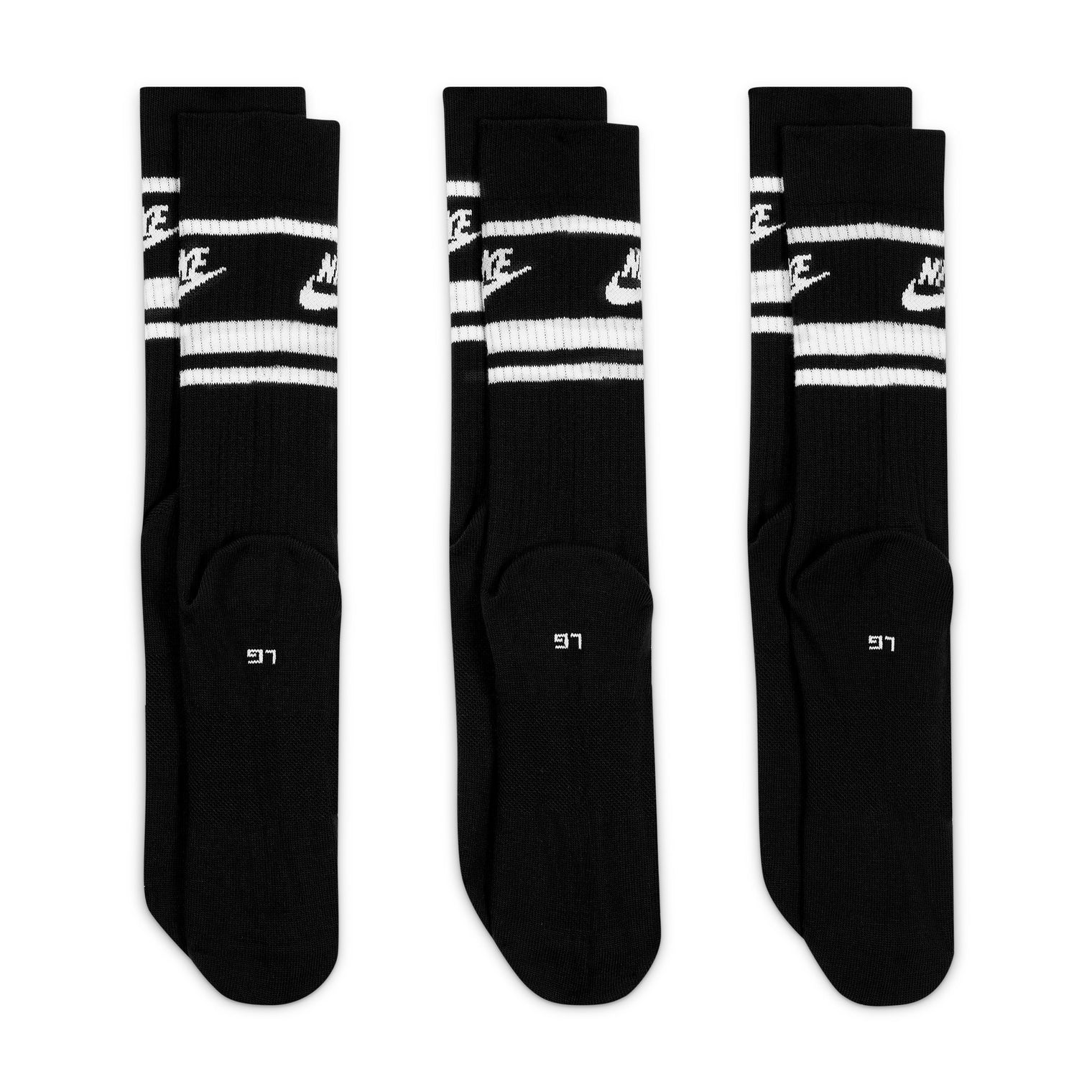 MEDIAS NIKE DRI-FIT EVERYDAY ESSENTIAL SET X 3 PARES