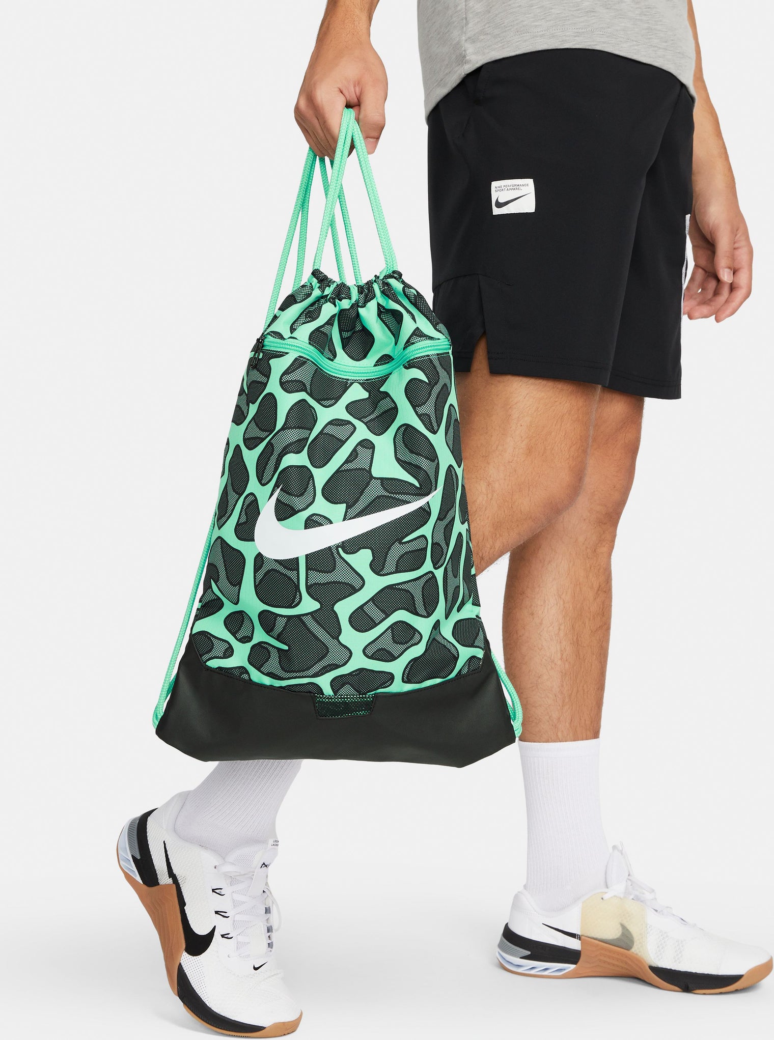 NIKE BRASILIA DRAWSTRING 9,5L TULA BOLSO DEPORTIVO