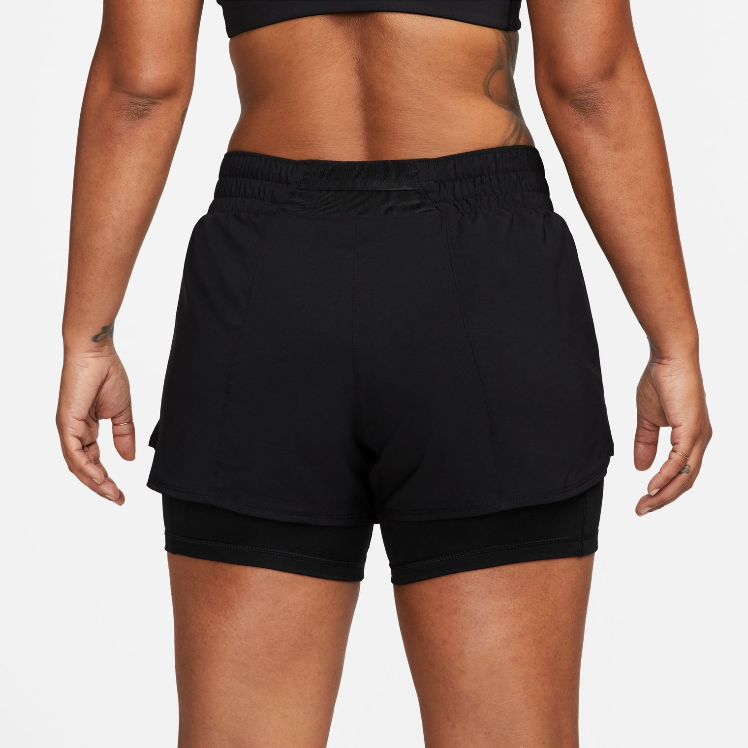 NIKE ONE DRI-FIT 2 IN 1 3" PANTALONETA TIRO MEDIO