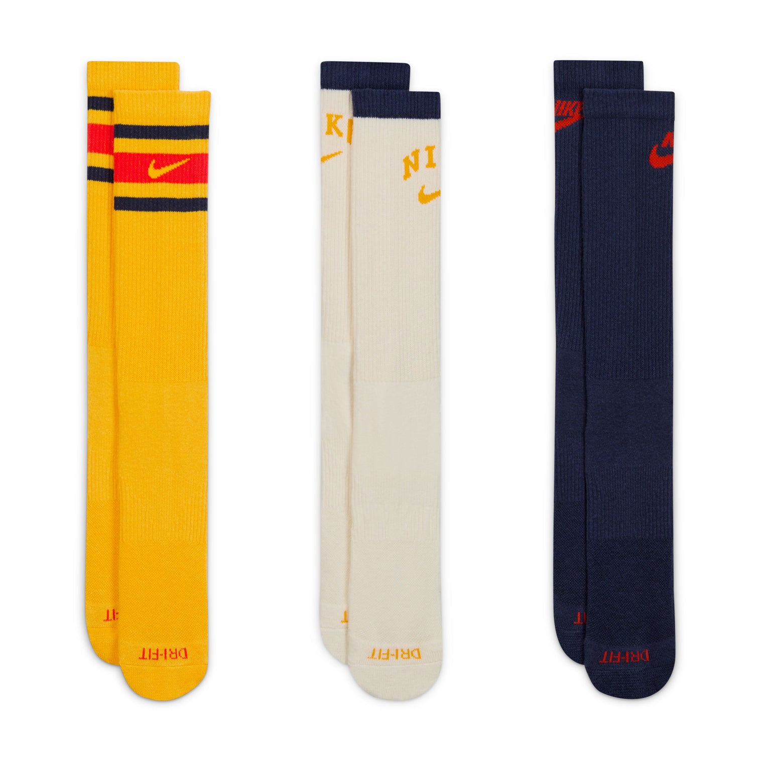 Nike Everyday Plus Cushioned Medias (3 pares)