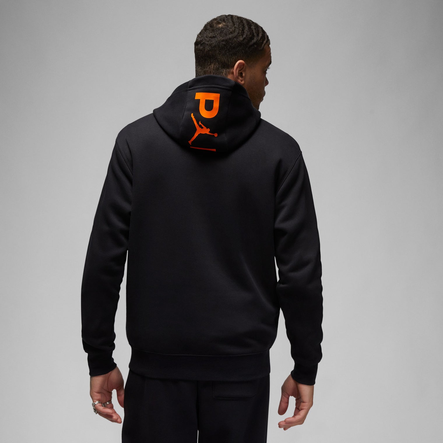 JORDAN x PSG HOODIE PARA HOMBRE NEGRO