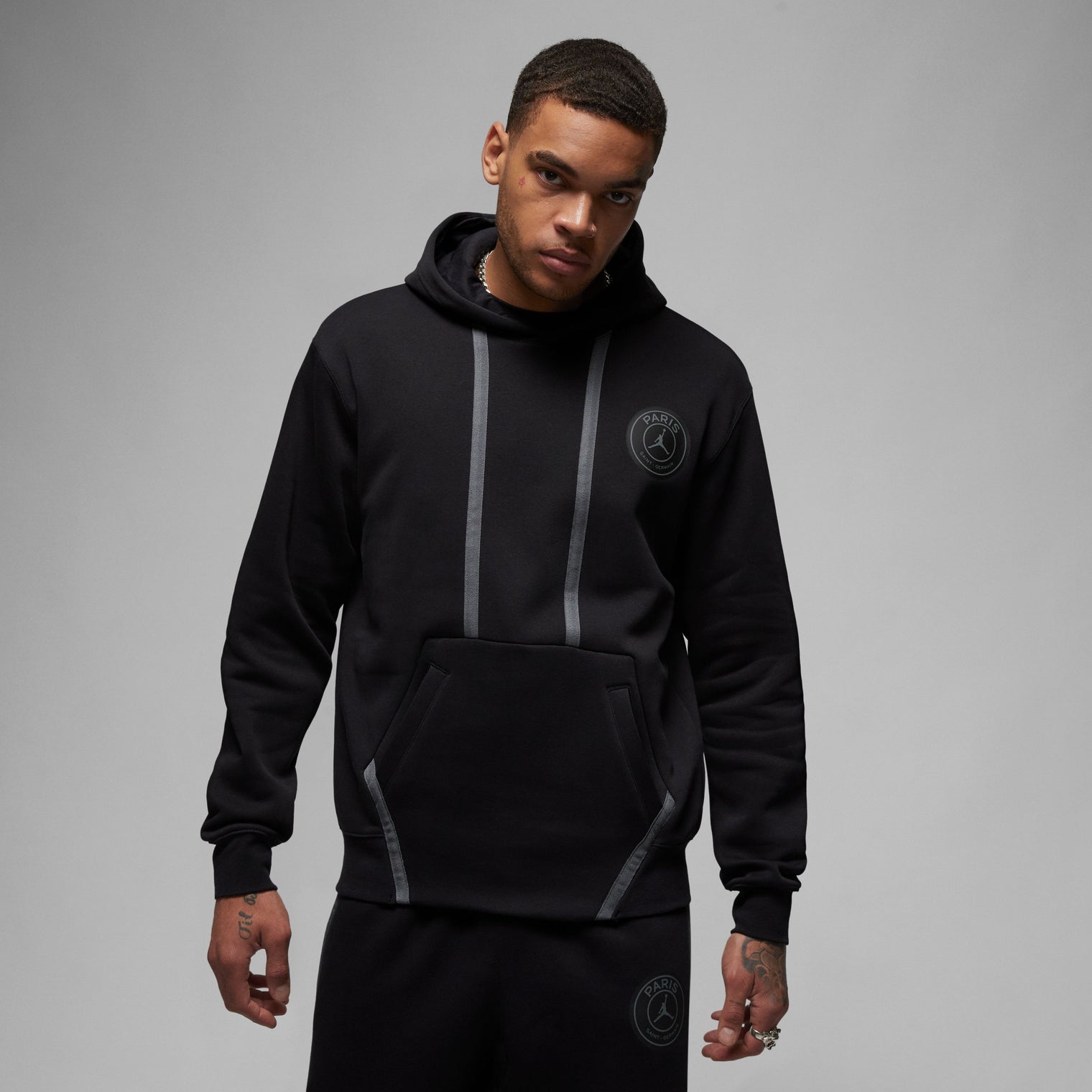 JORDAN x PSG HOODIE PARA HOMBRE NEGRO