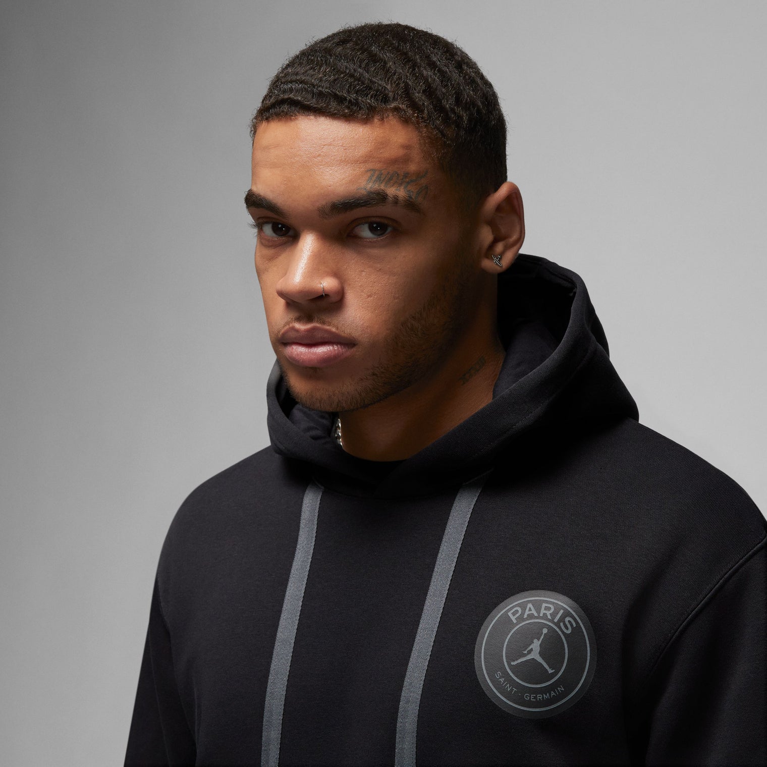 JORDAN x PSG HOODIE PARA HOMBRE NEGRO