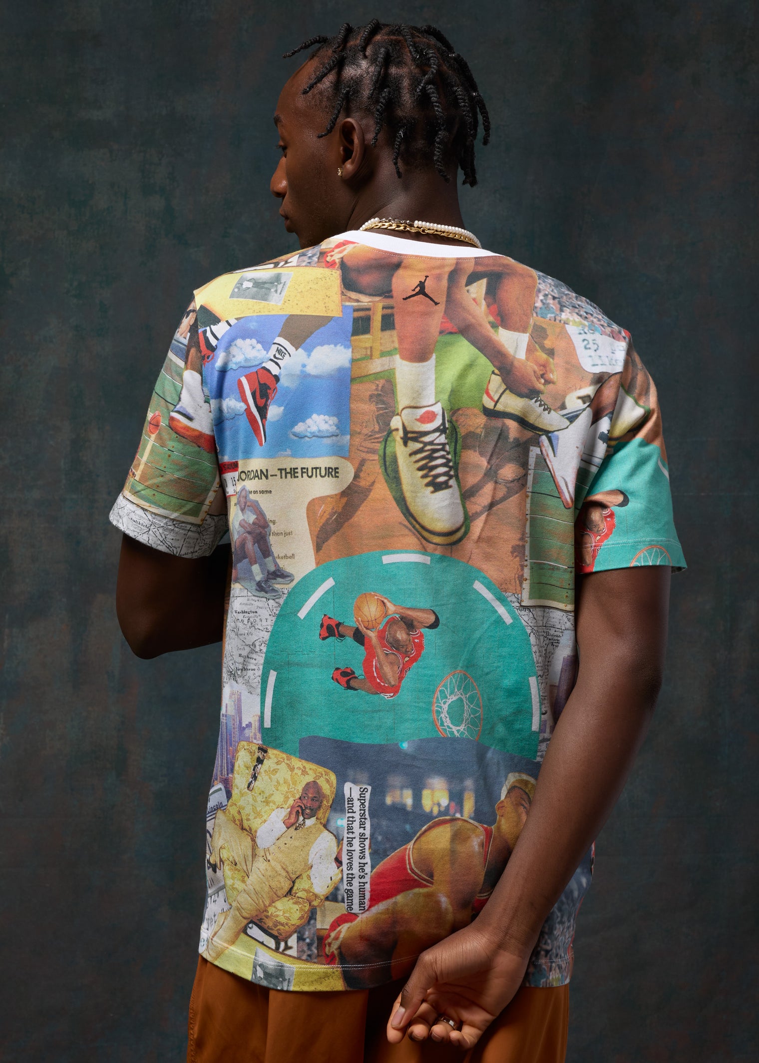 CAMISETA JORDAN FLIGHT ESSENTIALS AIR JORDAN TEE