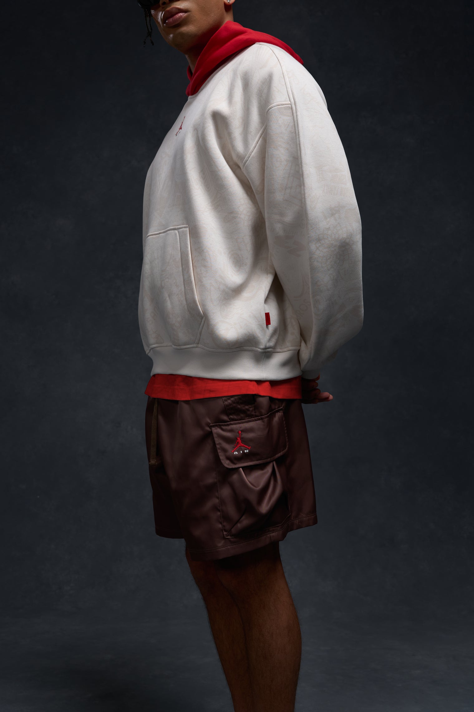 Jordan Brooklyn Fleece Sudadera con capucha para hombre