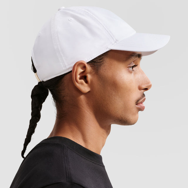 Nike U Nk Df Club Cap U Cb Mtswsh L blanco de hombre lifestyle