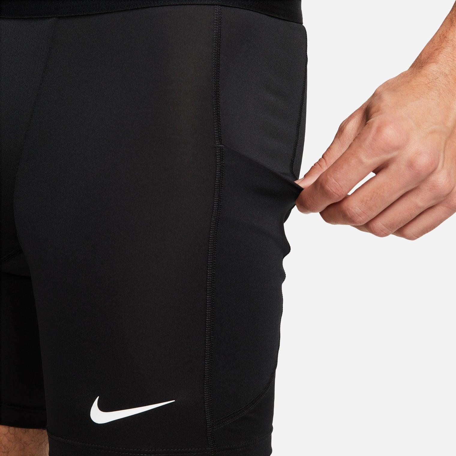 Nike Pro Dri FIT leggings Hombre licra corta shorts