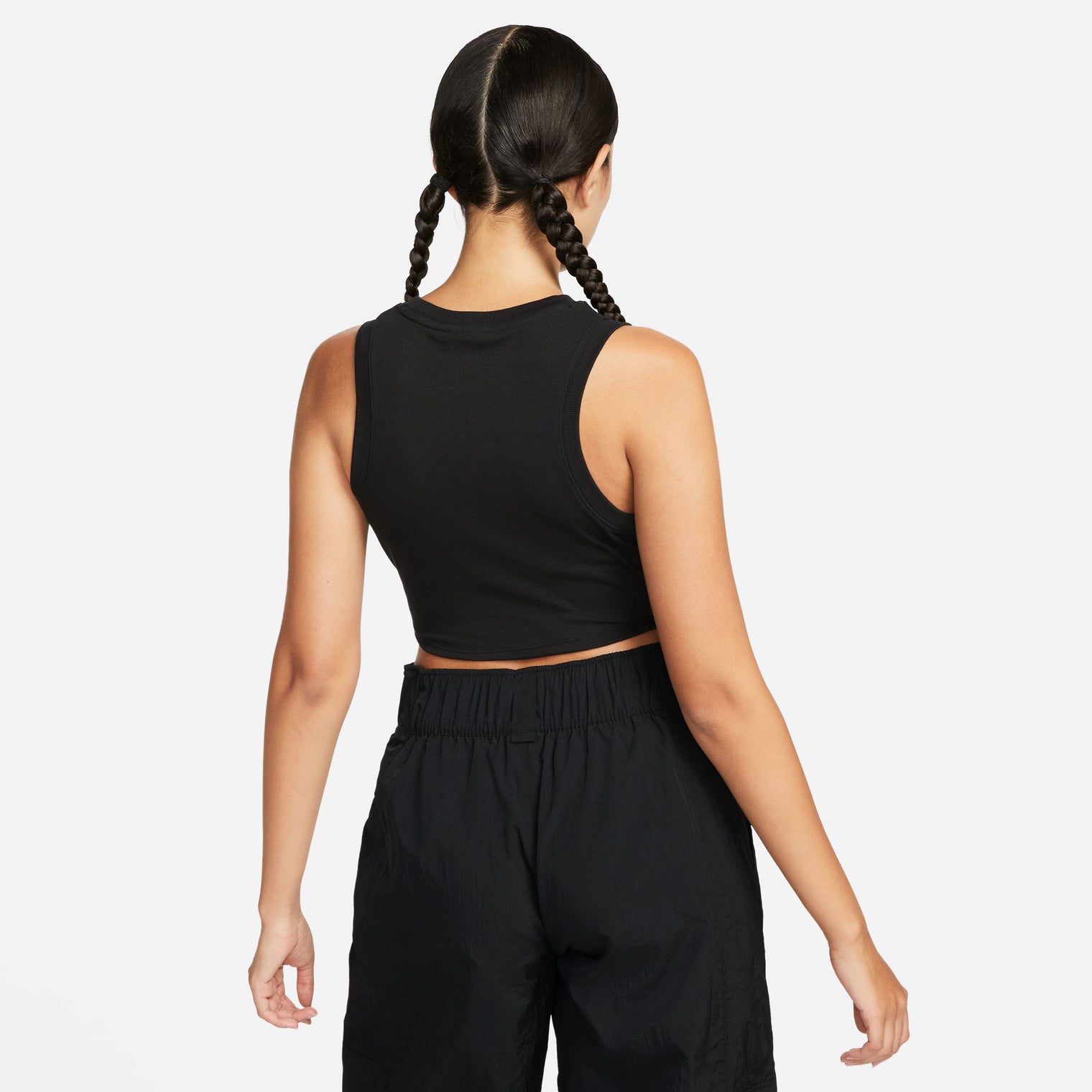 NIKE SPORTSWEAR ESSENTIAL RIB CROP