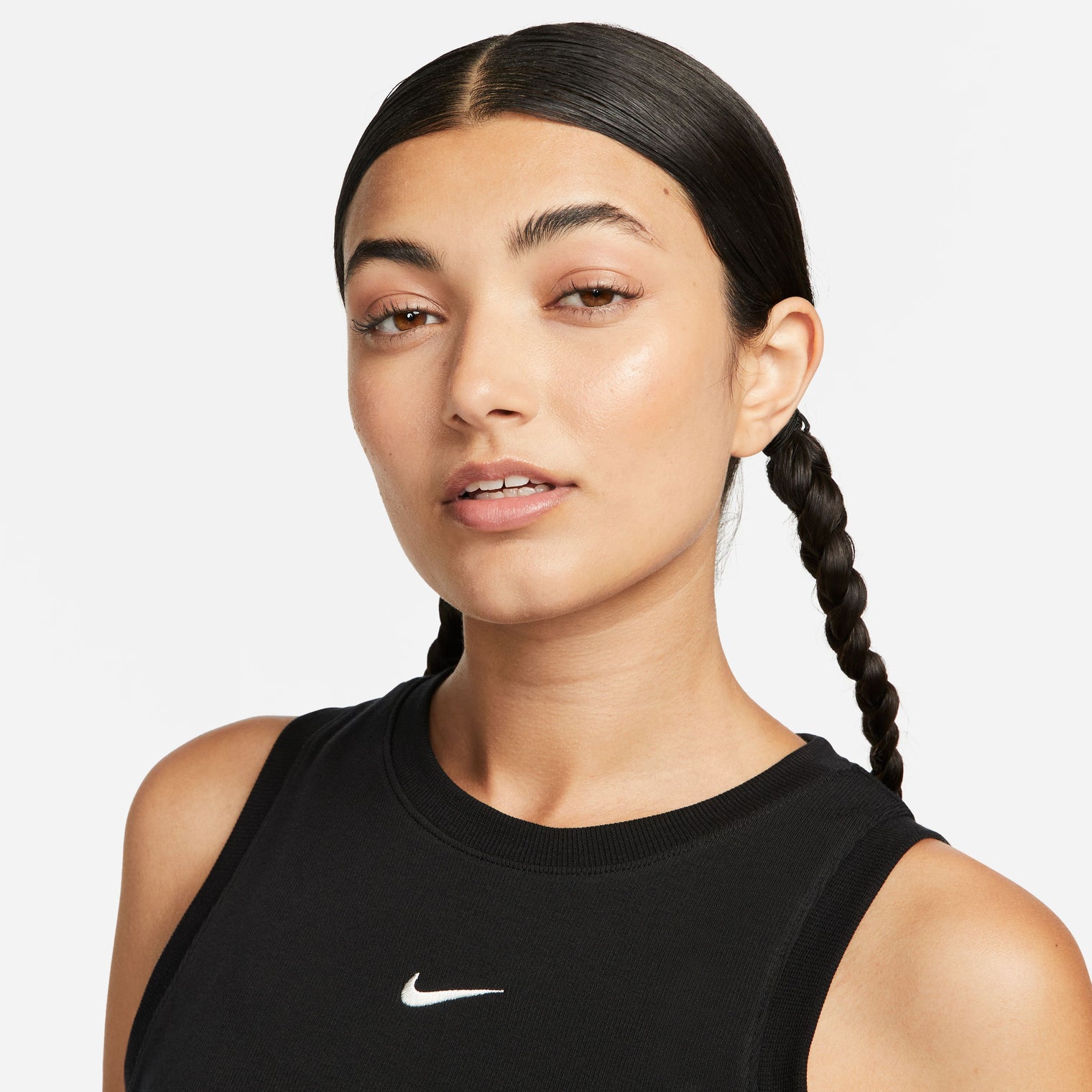 NIKE SPORTSWEAR ESSENTIAL RIB CROP