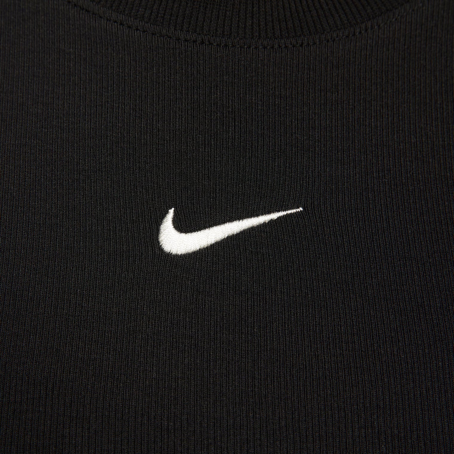 NIKE SPORTSWEAR ESSENTIAL RIB CROP