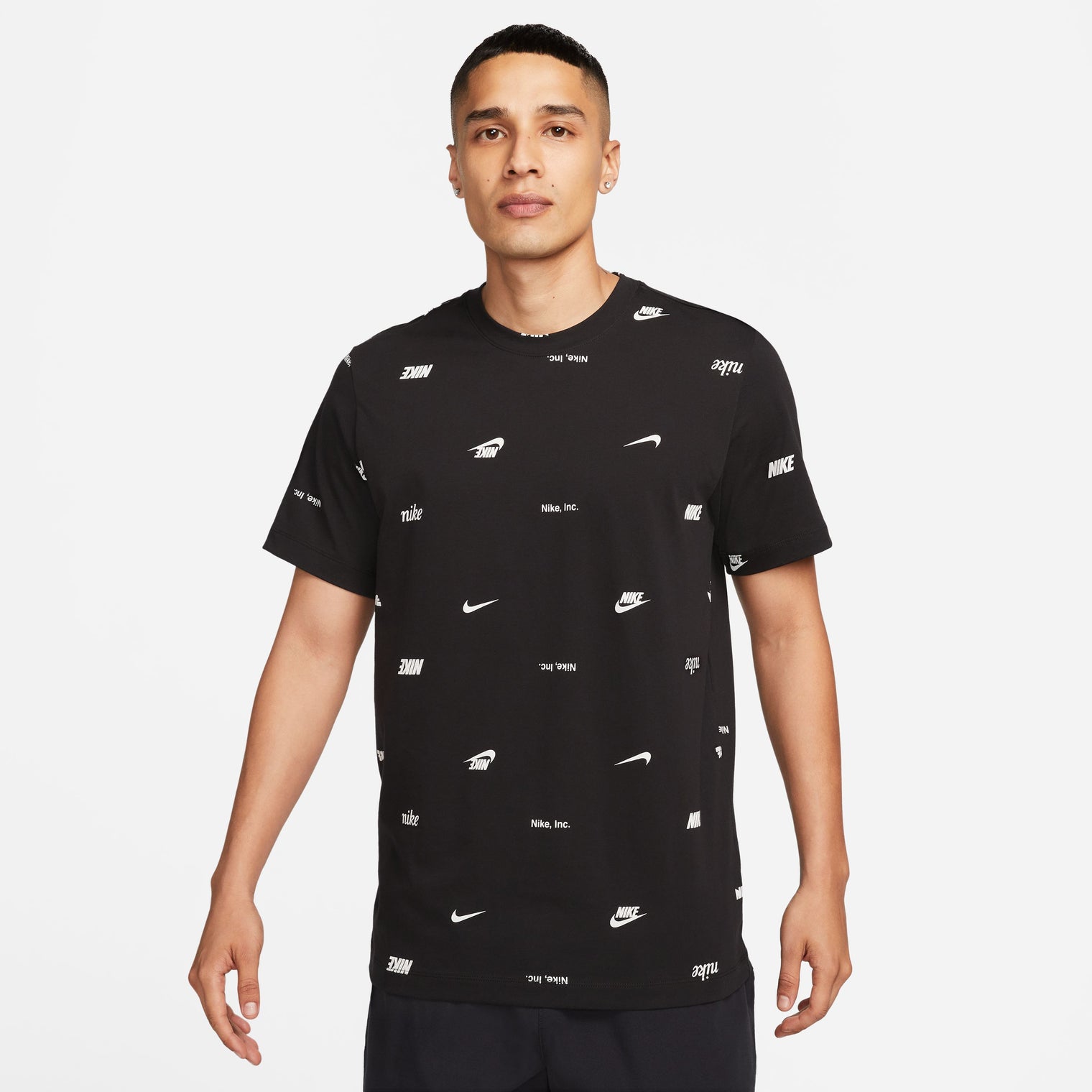 NIKE CLUB ALL OVER CAMISETA PARA HOMBRE