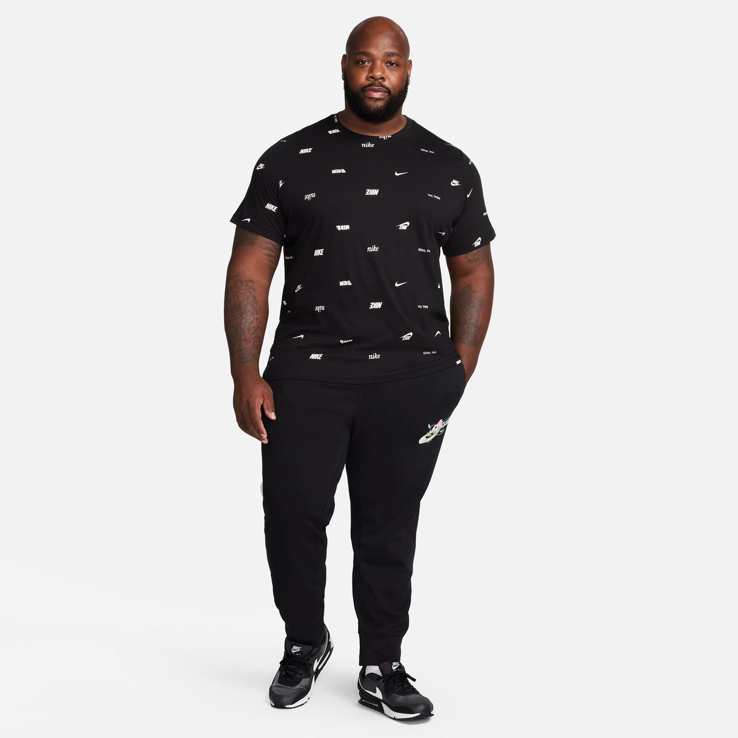 NIKE CLUB ALL OVER CAMISETA PARA HOMBRE