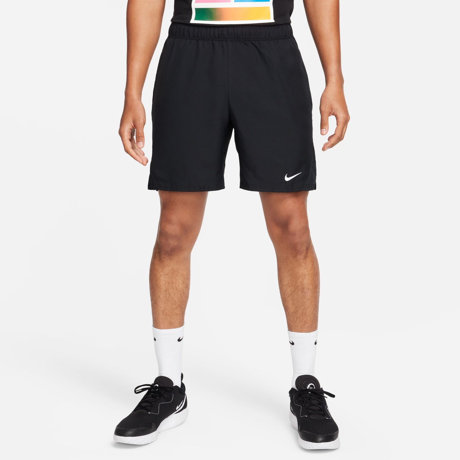 Nike Court Victory Pantaloneta corta de tenis Dri-FIT para hombre de 18 cm (7IN)