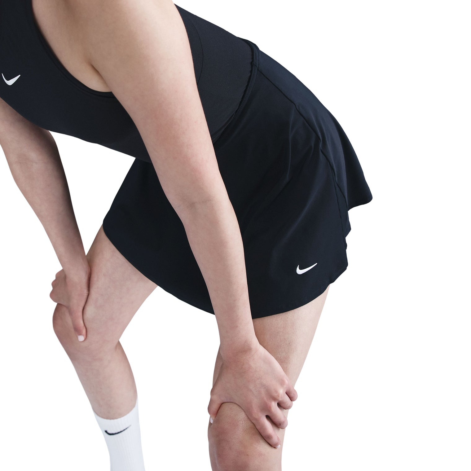 NIKE DF VCTRY SKRT MR SHT FLCY FALDA