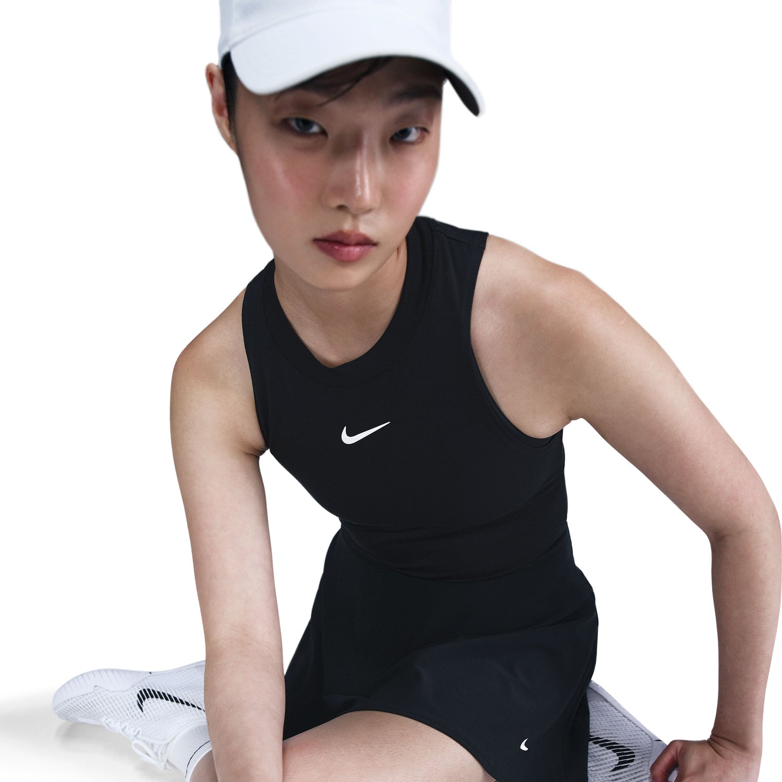 NIKE DF VCTRY SKRT MR SHT FLCY FALDA