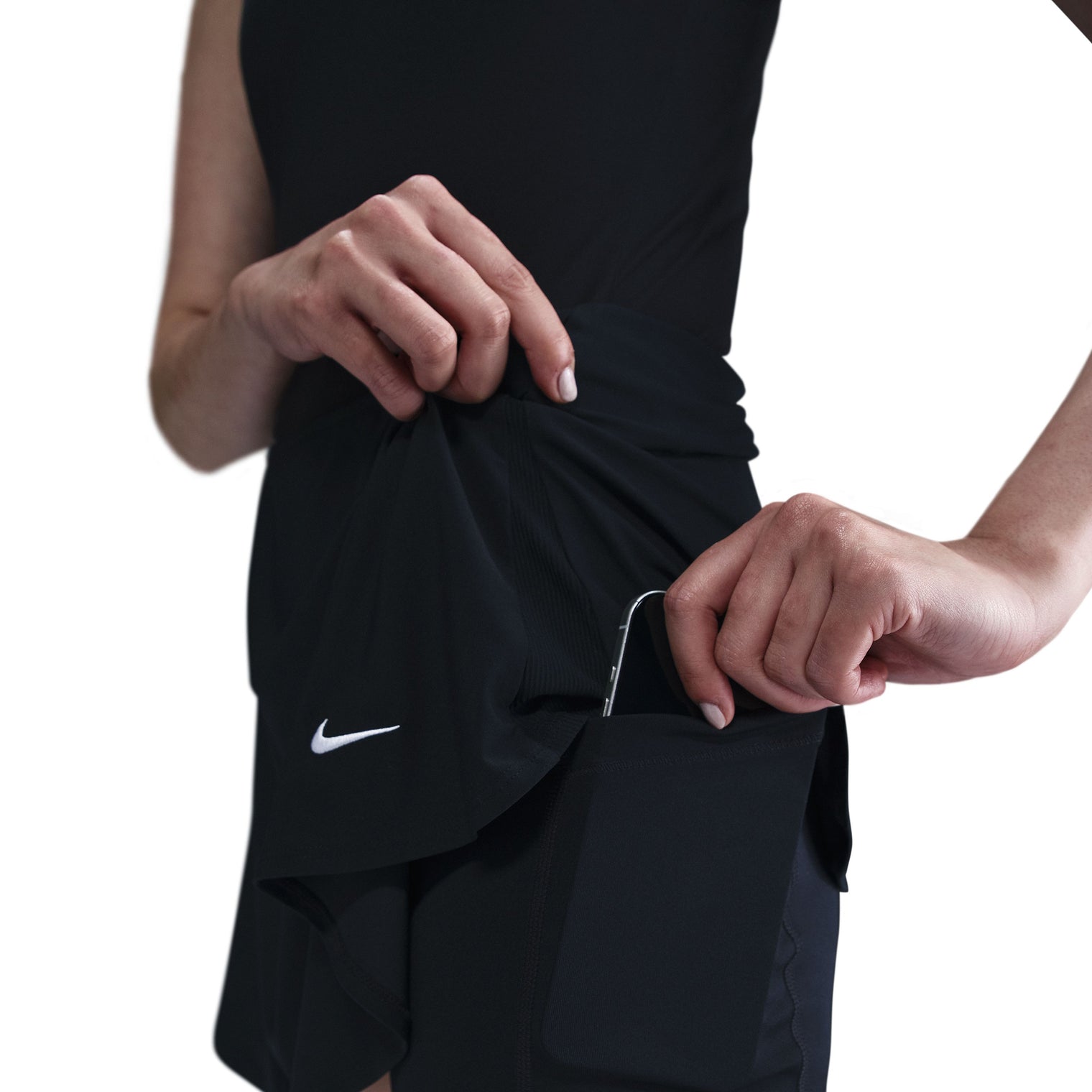 NIKE DF VCTRY SKRT MR SHT FLCY FALDA