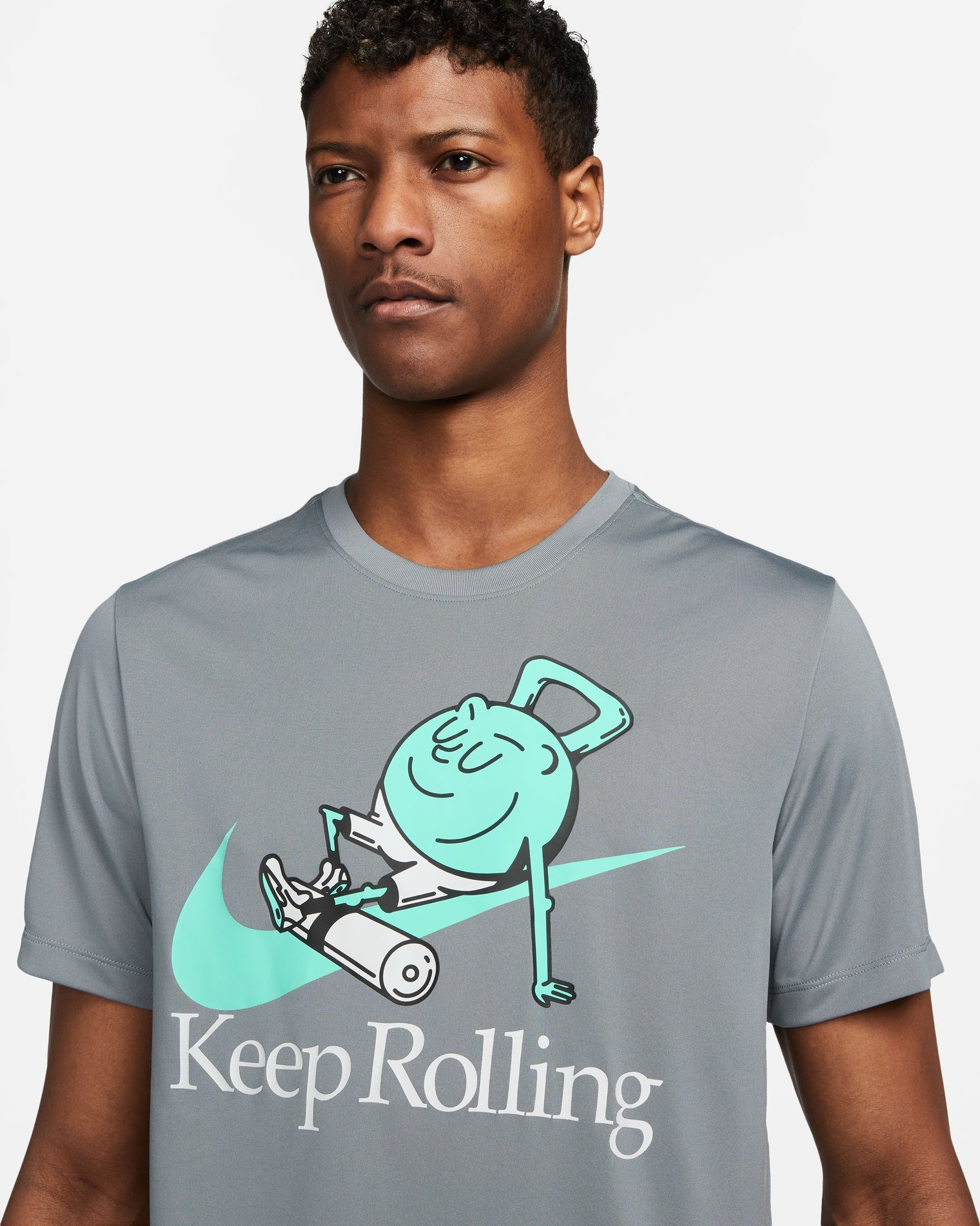 NIKE DRI-FIT LEGEND HUMOR CAMISETA PARA HOMBRE