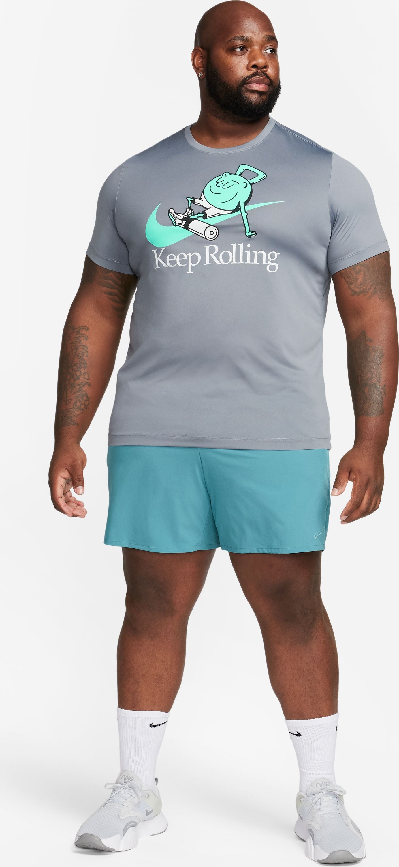 NIKE DRI-FIT LEGEND HUMOR CAMISETA PARA HOMBRE