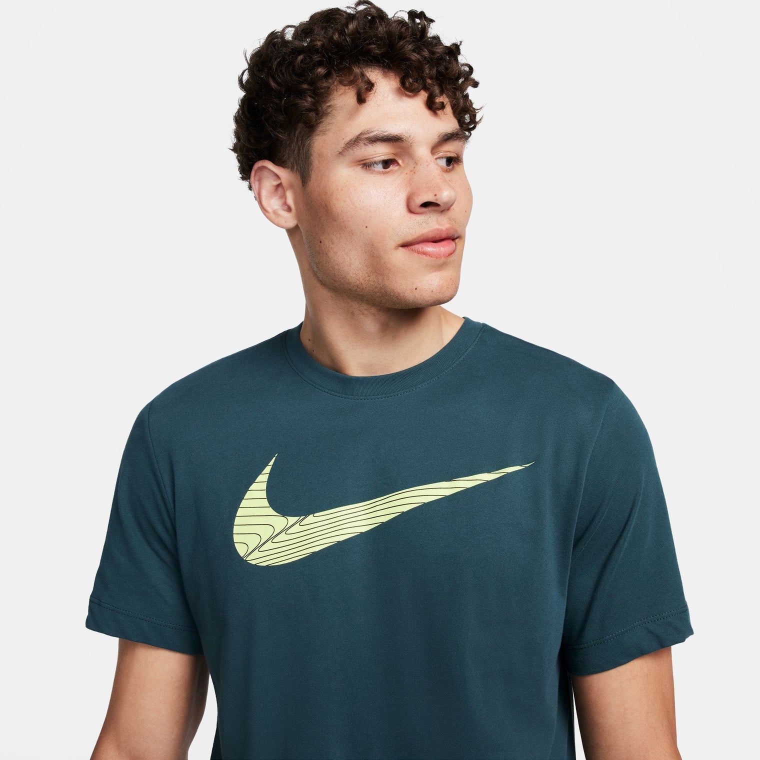 NIKE DRI-FIT FITNESS CAMISETA PARA HOMBRE