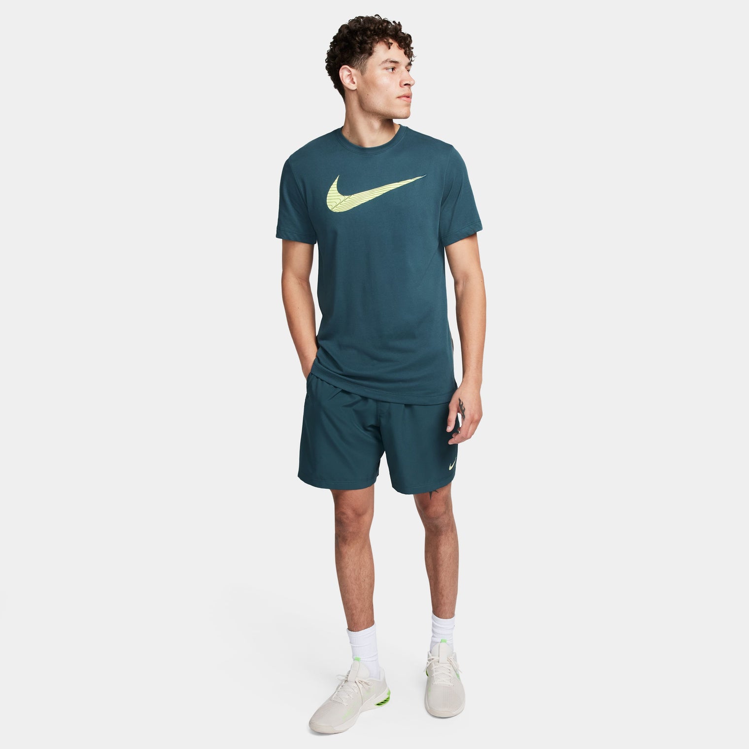 NIKE DRI-FIT FITNESS CAMISETA PARA HOMBRE
