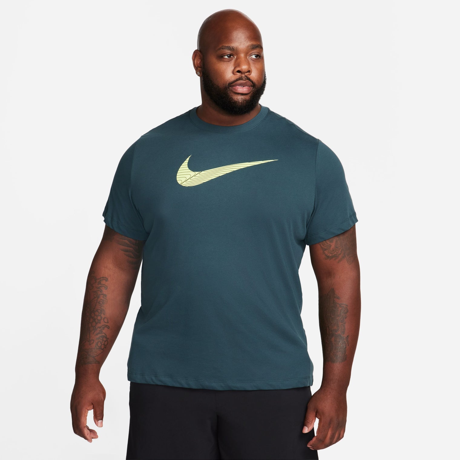 NIKE DRI-FIT FITNESS CAMISETA PARA HOMBRE