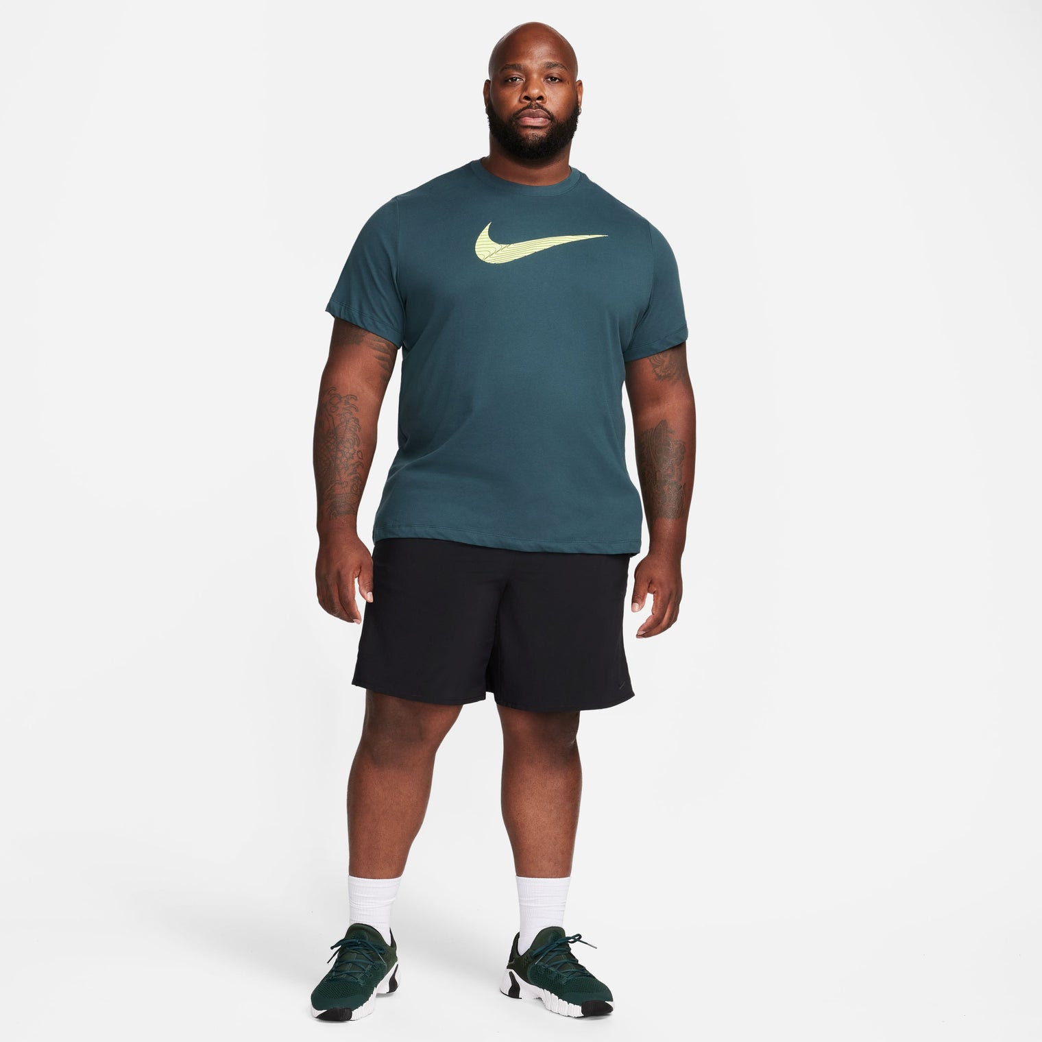 NIKE DRI-FIT FITNESS CAMISETA PARA HOMBRE