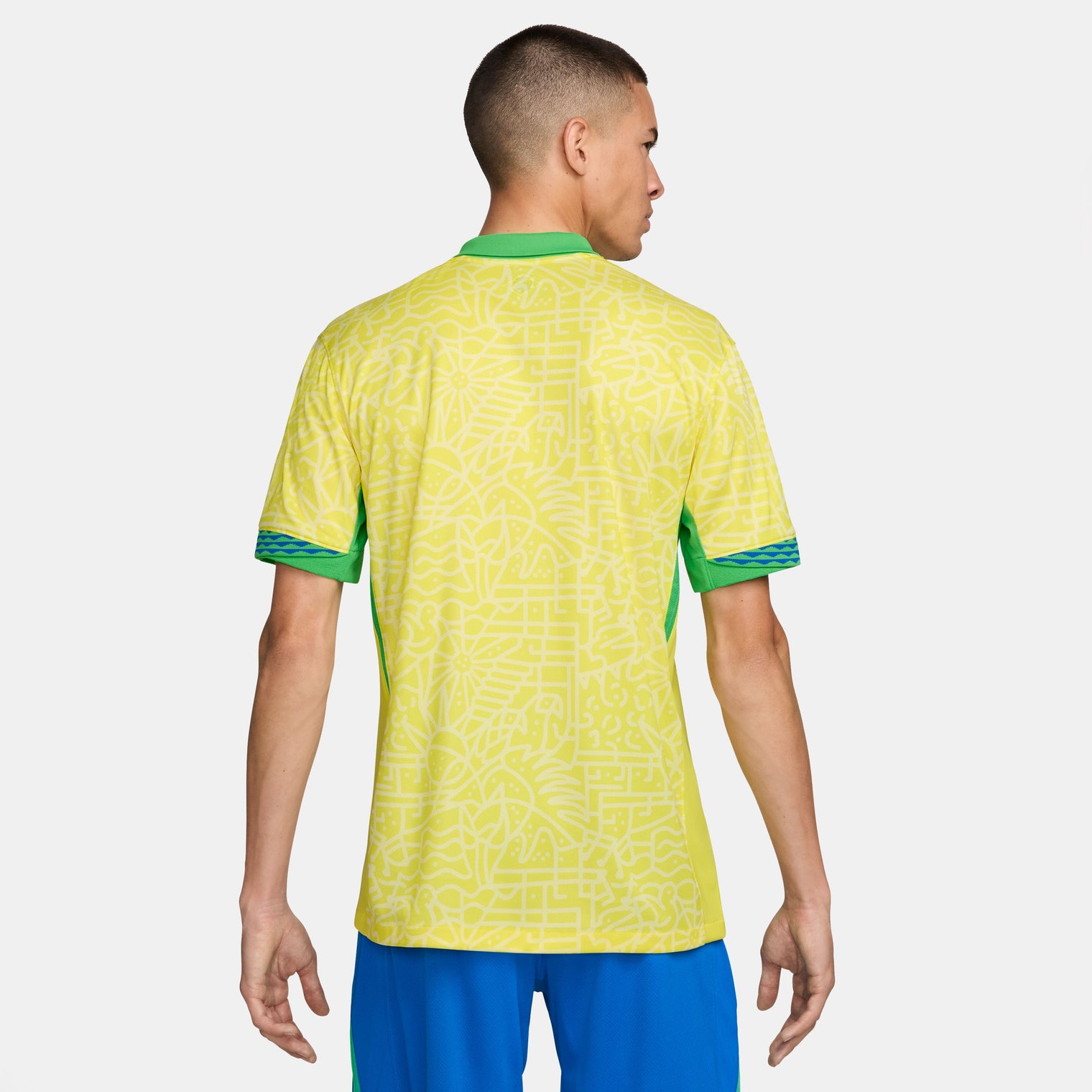 NIKE BRAZIL 2024 STADIUM HOME CAMISETA PARA HOMBRE