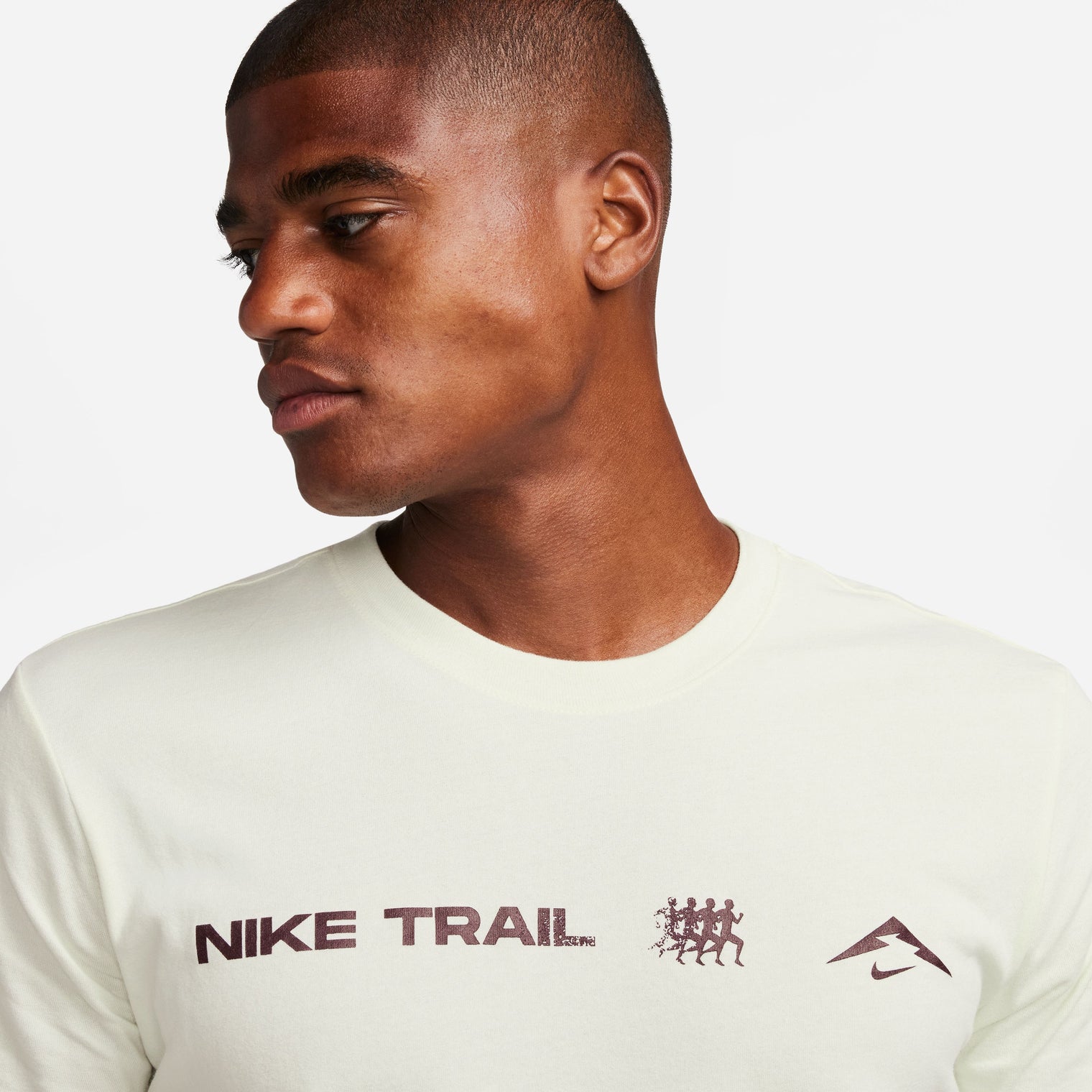 NIKE DRI-FIT TRAIL RUNNING CAMISETA PARA HOMBRE