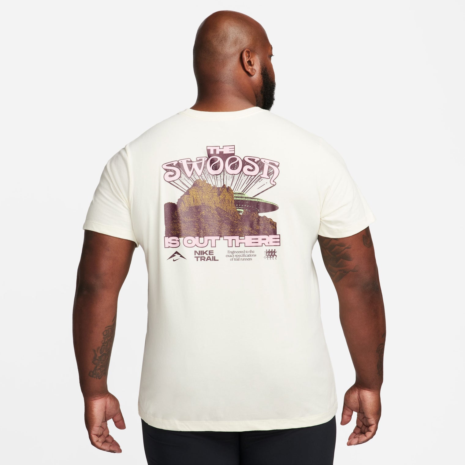 NIKE DRI-FIT TRAIL RUNNING CAMISETA PARA HOMBRE