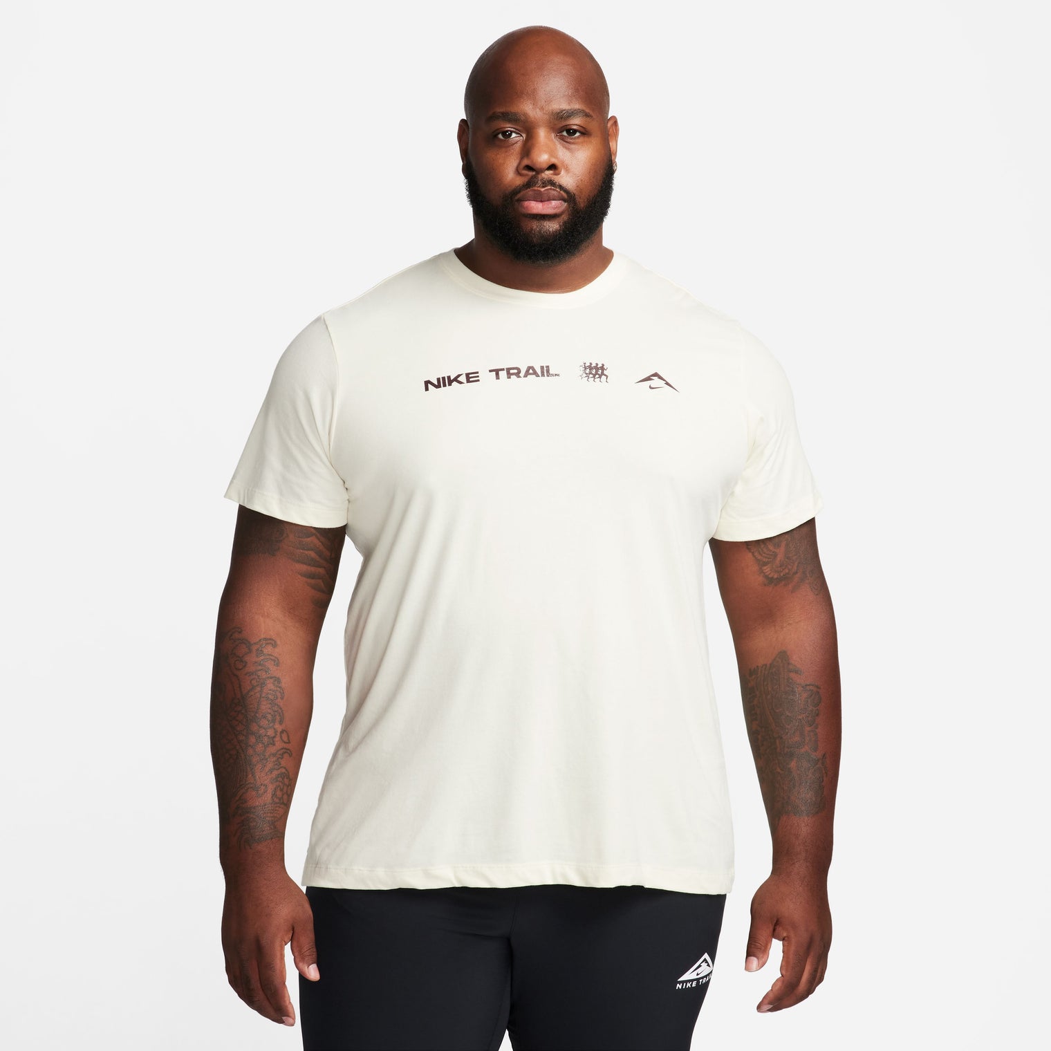 NIKE DRI-FIT TRAIL RUNNING CAMISETA PARA HOMBRE