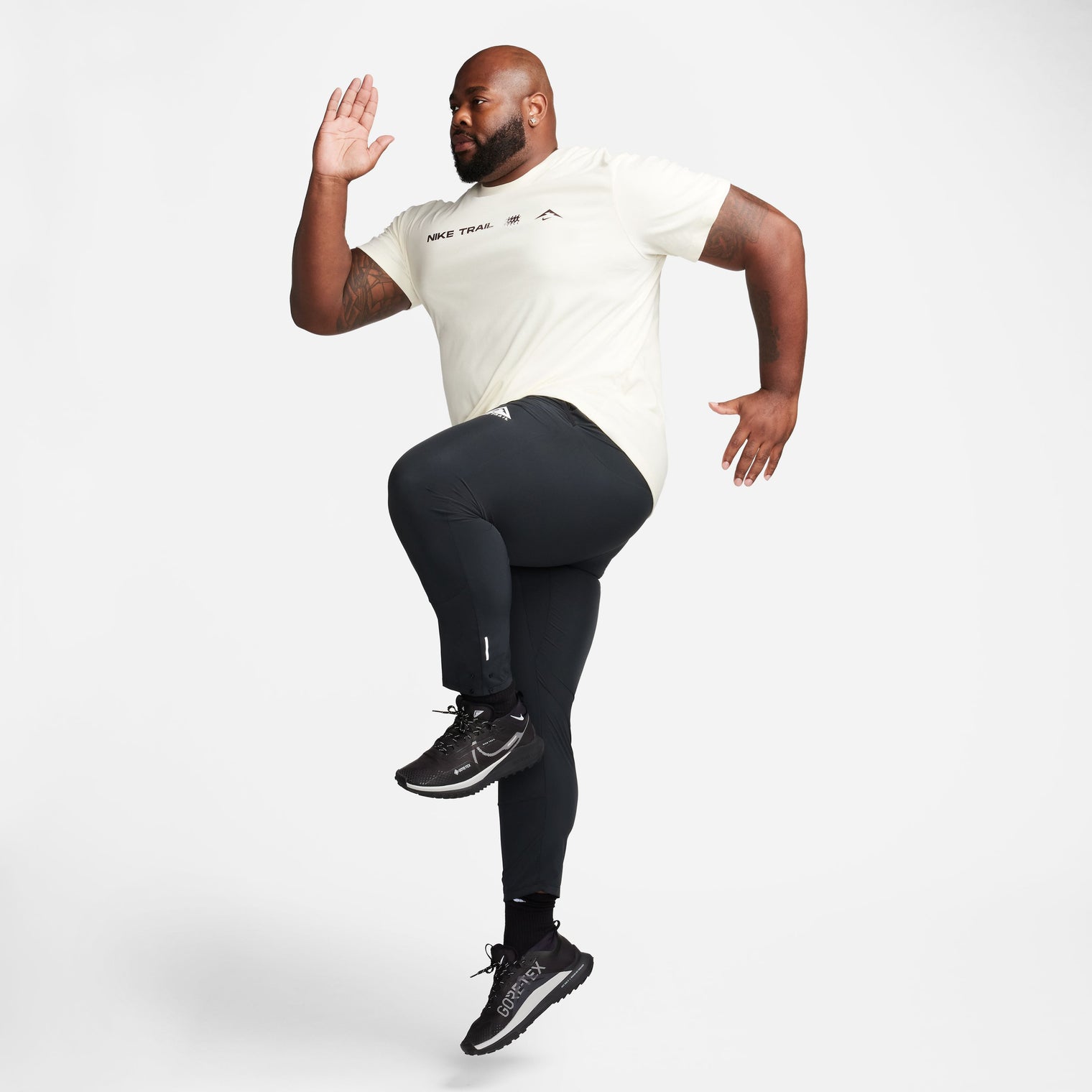 NIKE DRI-FIT TRAIL RUNNING CAMISETA PARA HOMBRE