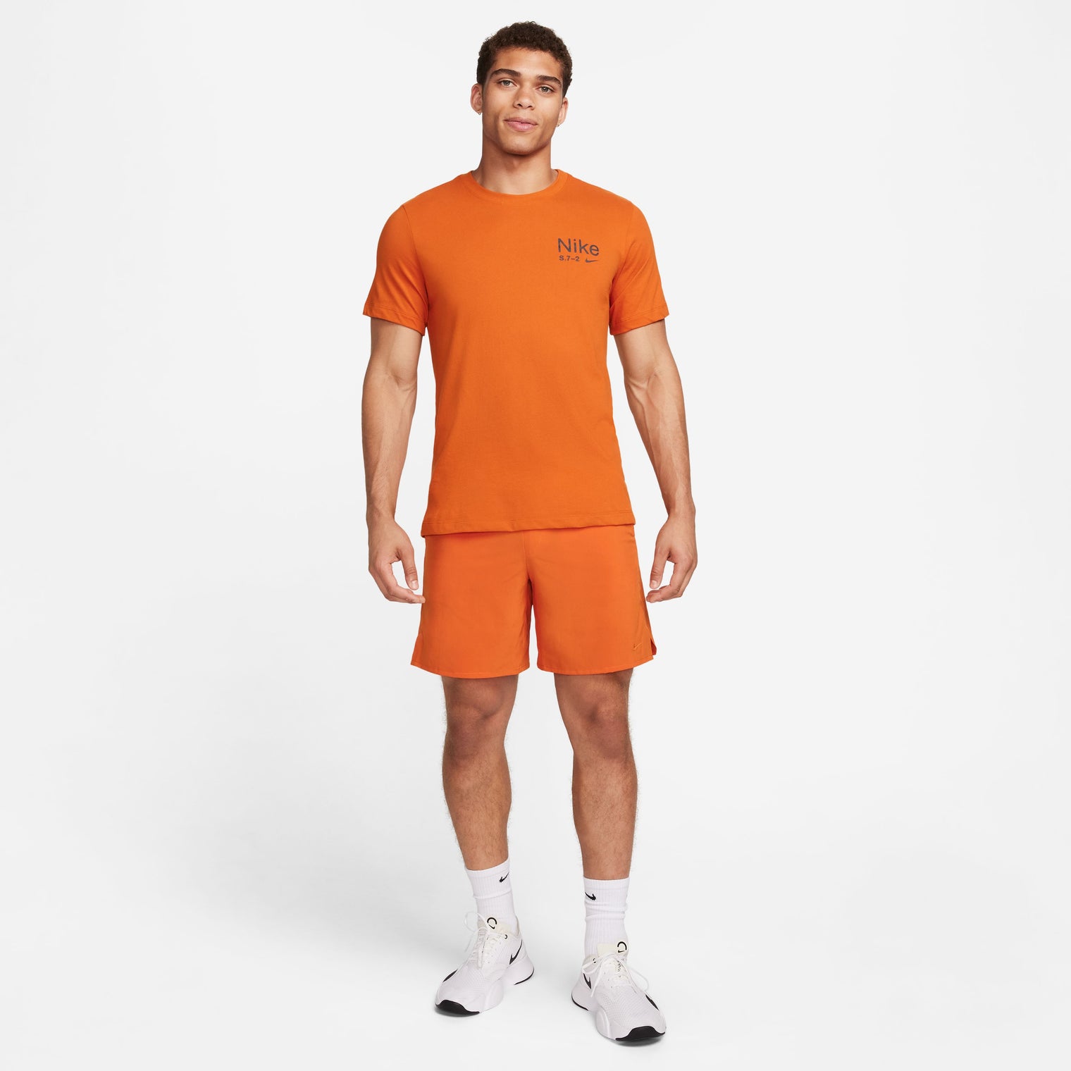 NIKE DRI-FIT FITNESS CAMISETA PARA HOMBRE