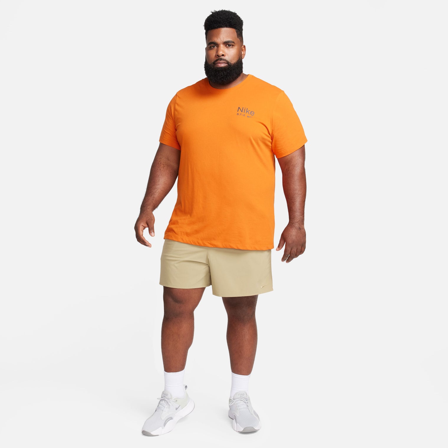 NIKE DRI-FIT FITNESS CAMISETA PARA HOMBRE