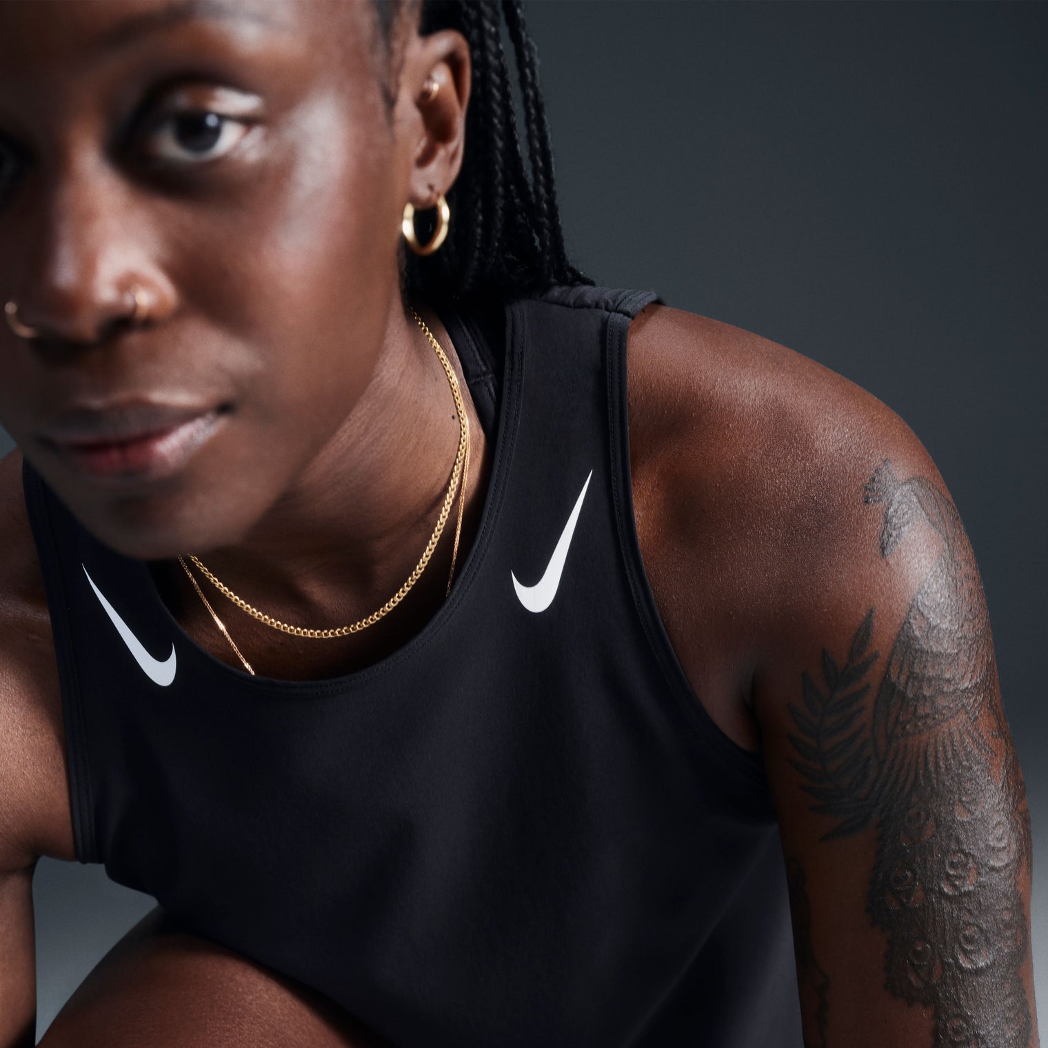 Nike AeroSwift Camiseta de tirantes de correr Dri-FIT ADV cropped