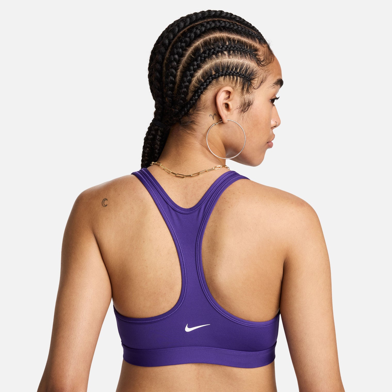 NIKE PRO SWOOSH TOP SOPORTE BAJO